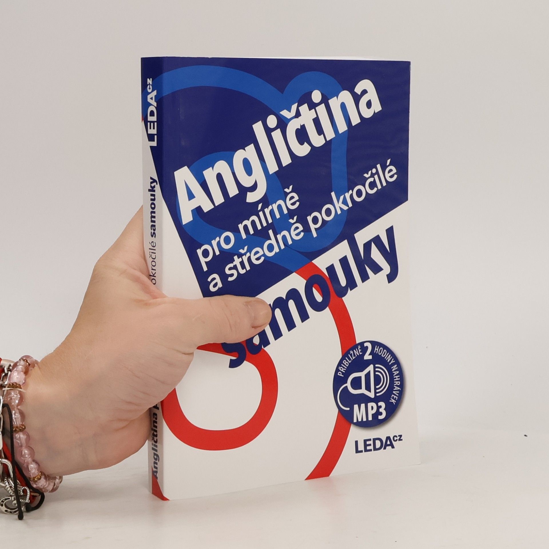 Ludmila Kollmannová Angličtina pro mírně a středně pokročilé samouky
