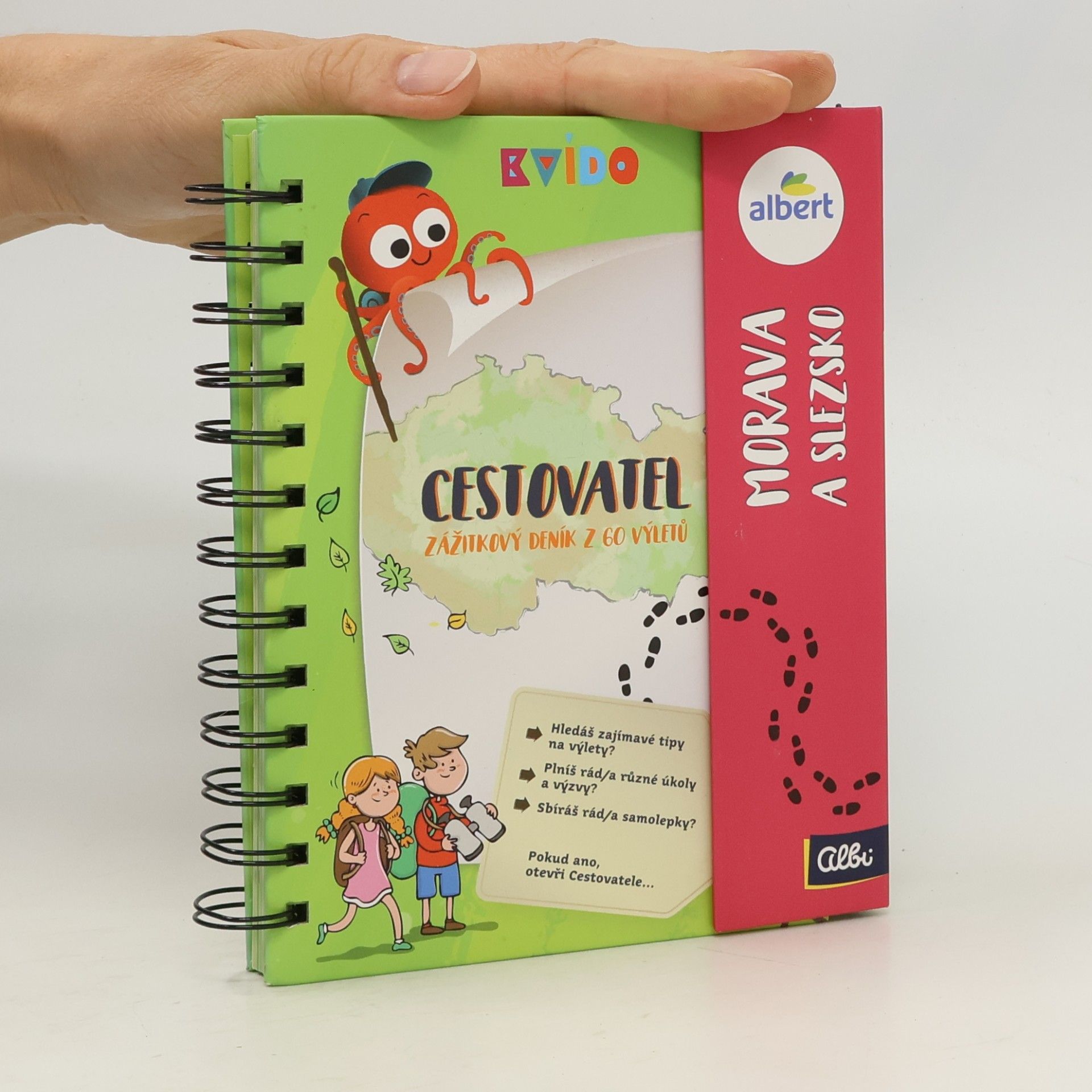 Autorenkollektiv Cestovatel. Zážitkový deník z 60 výletů. Morava a Slezsko