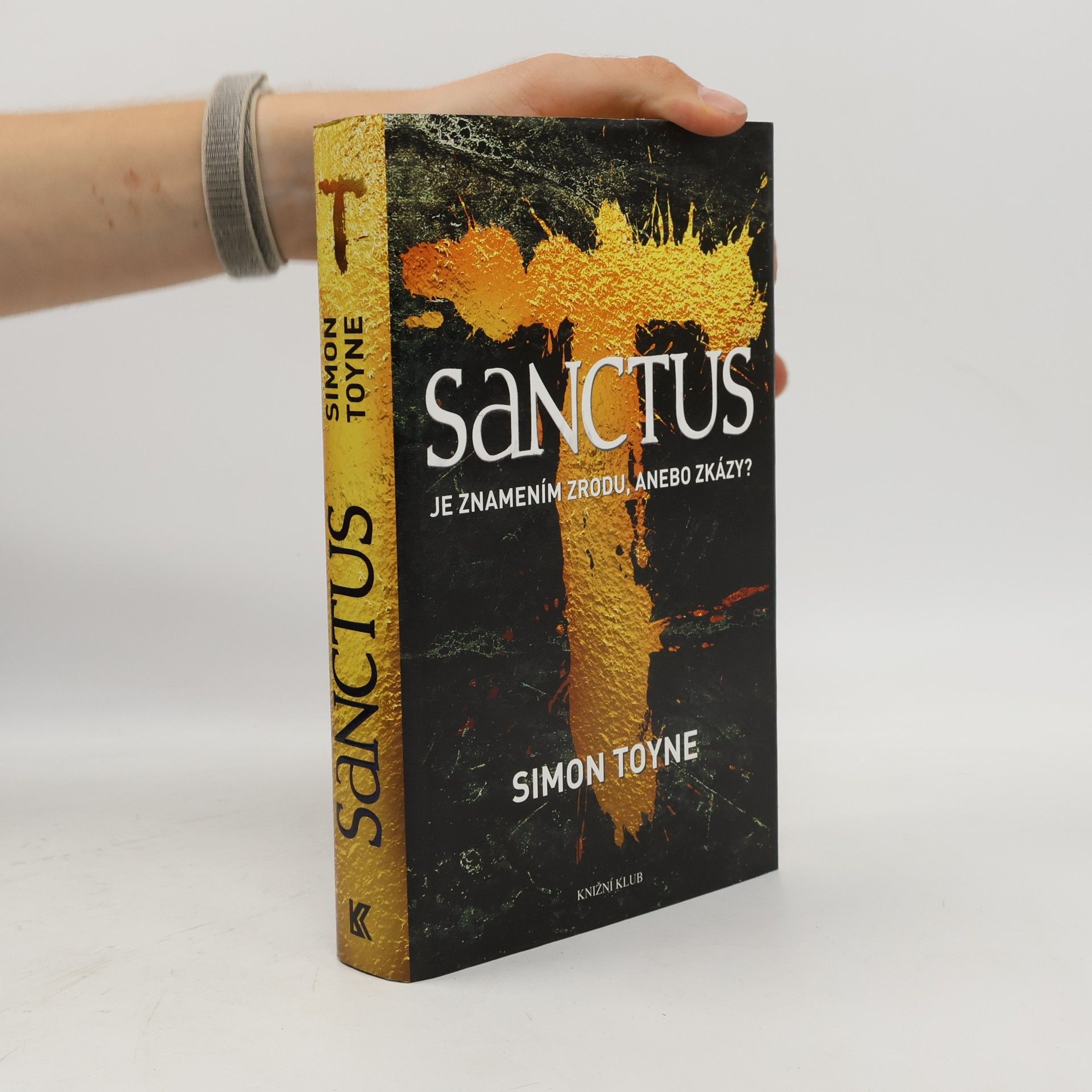 Simon Toyne Sanctus