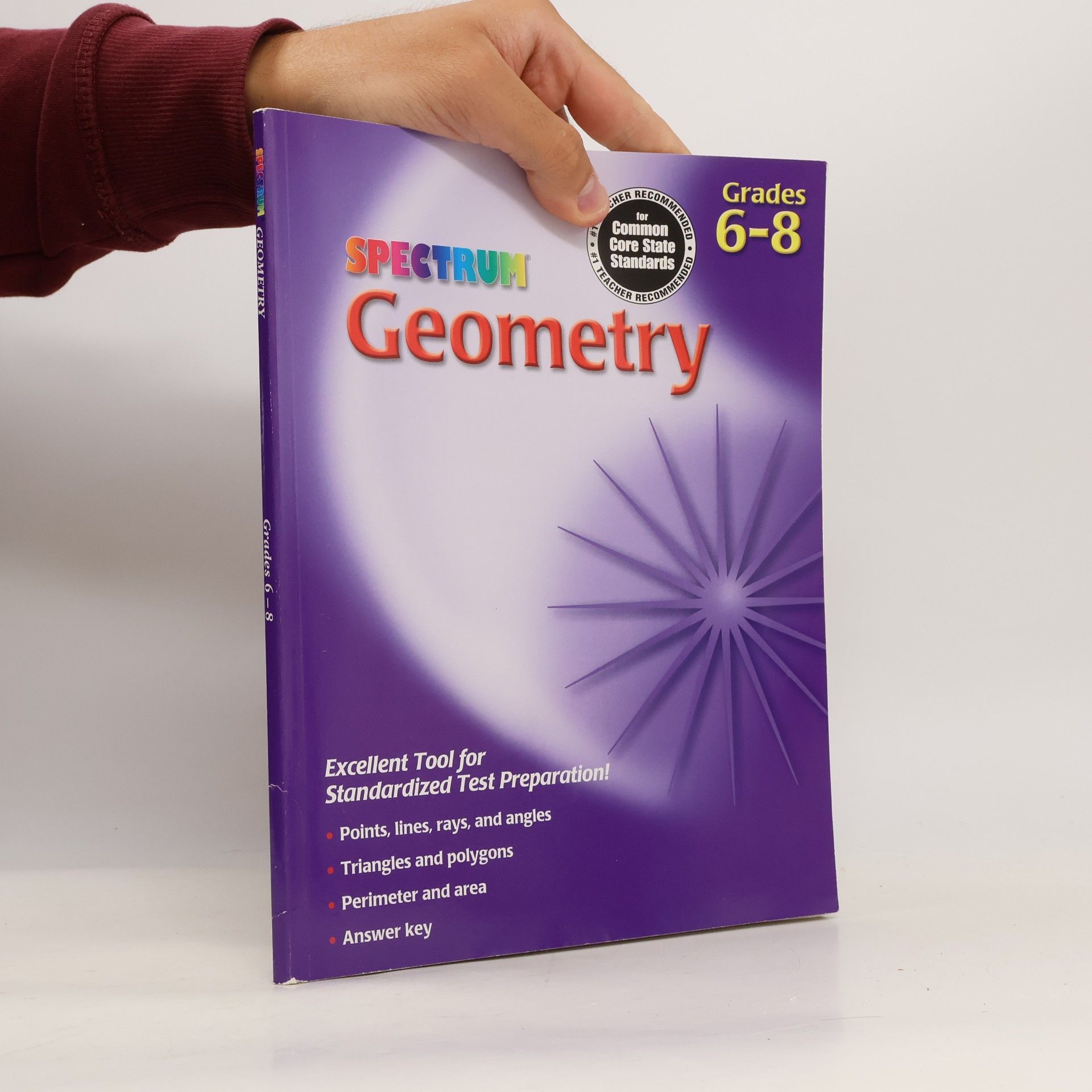 Spectrum Geometry, Grades 6-8