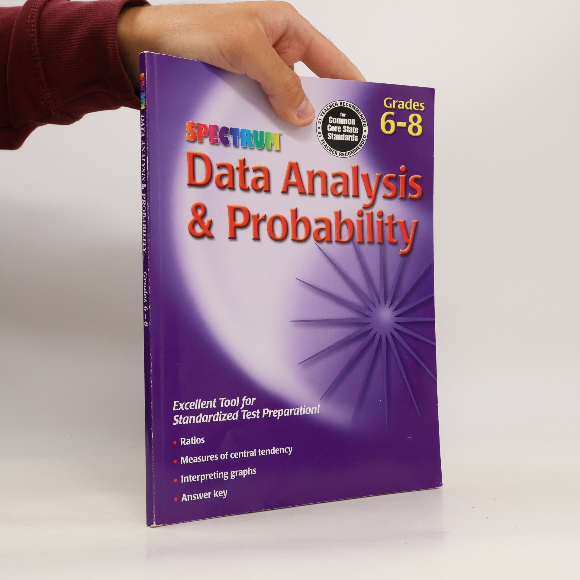 Data Analysis & Probability, Grades 6 - 8