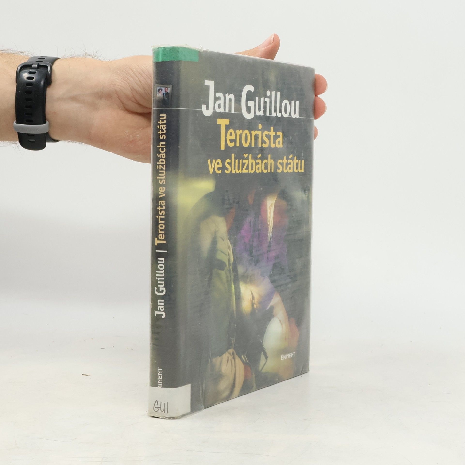 Jan Guillou Terorista ve službách státu