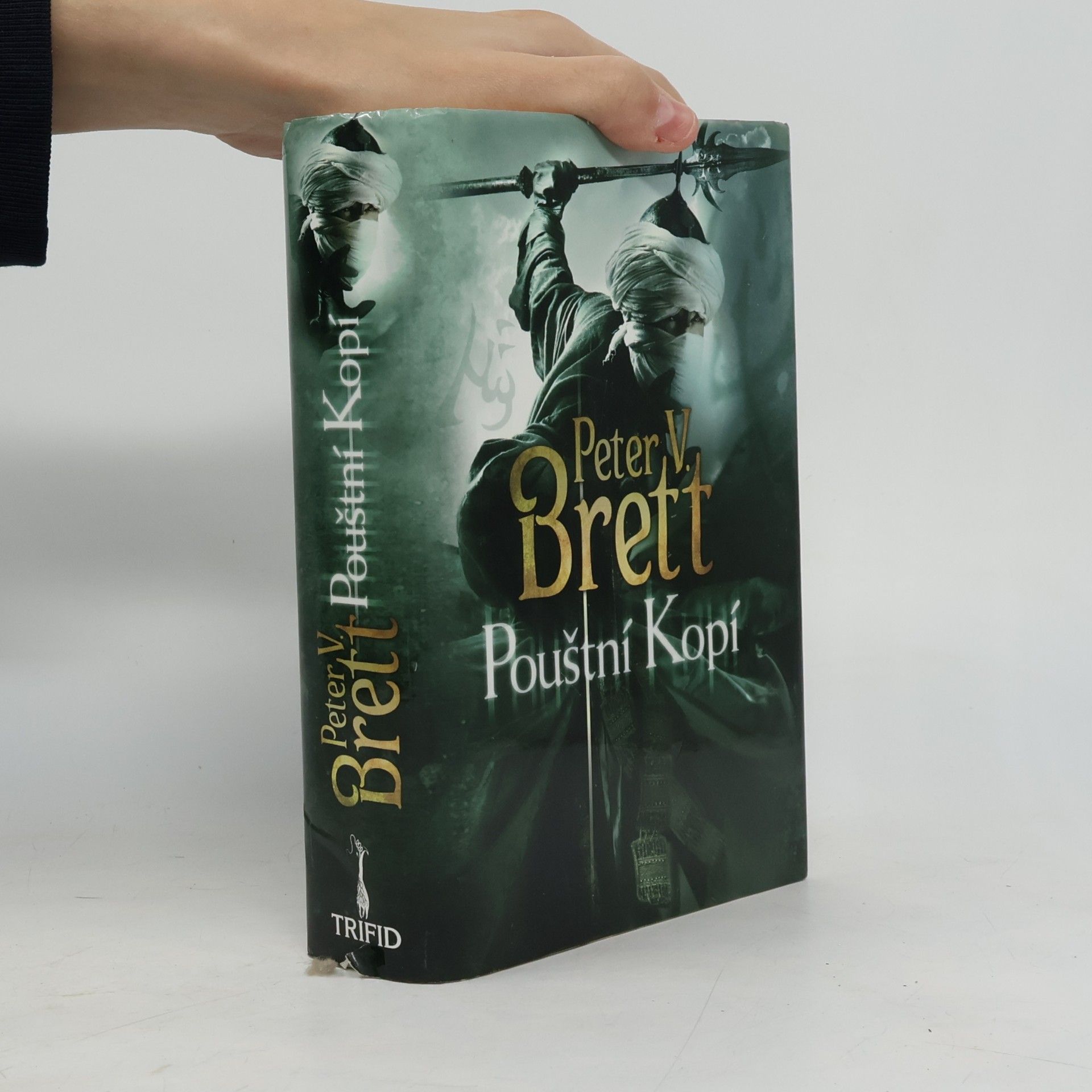 Peter V. Brett Pouštní Kopí