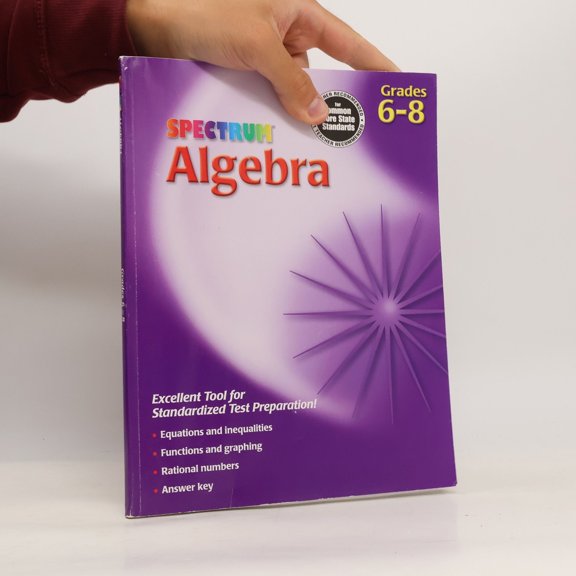Spectrum: Algebra, Grades 6-8