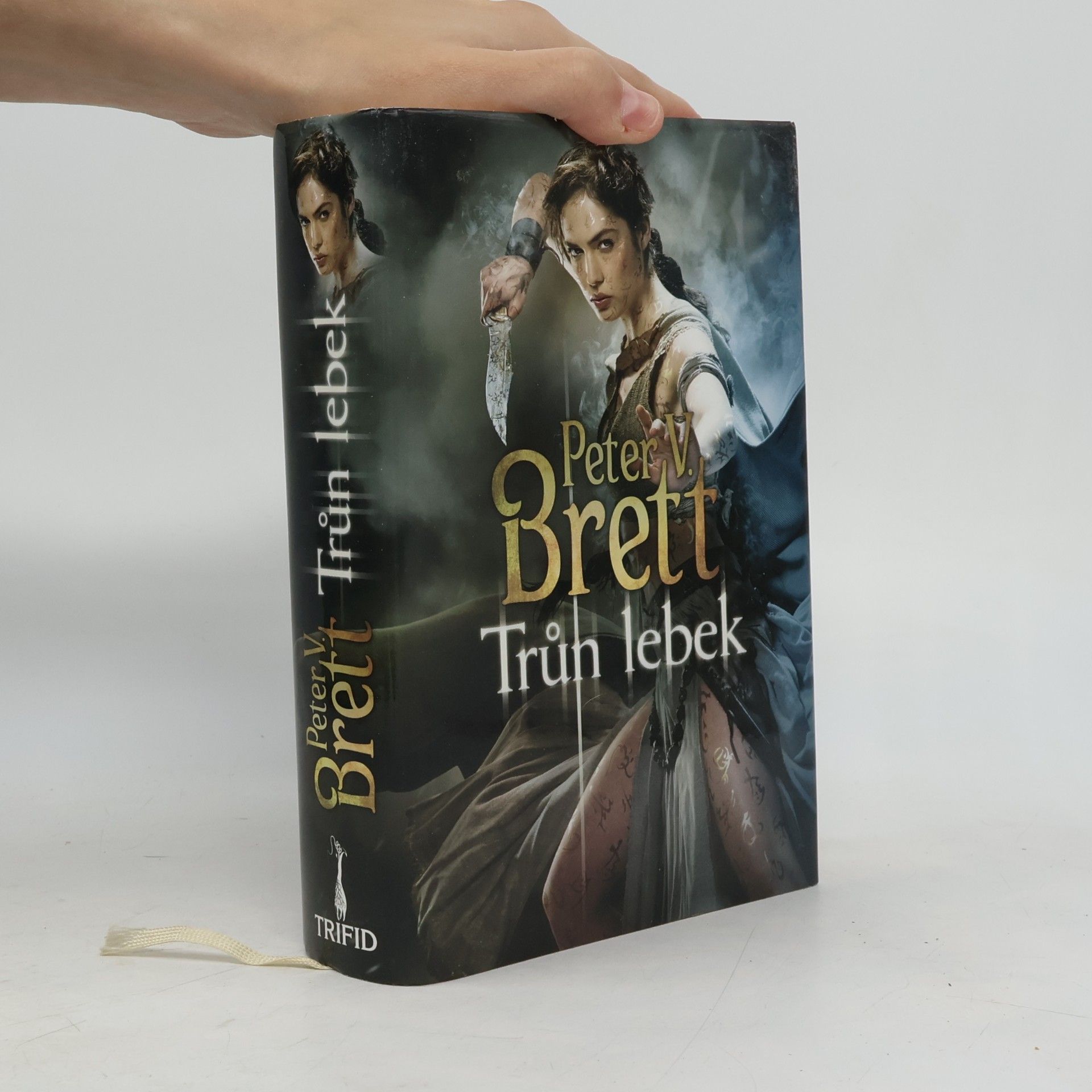 Peter V. Brett Trůn lebek