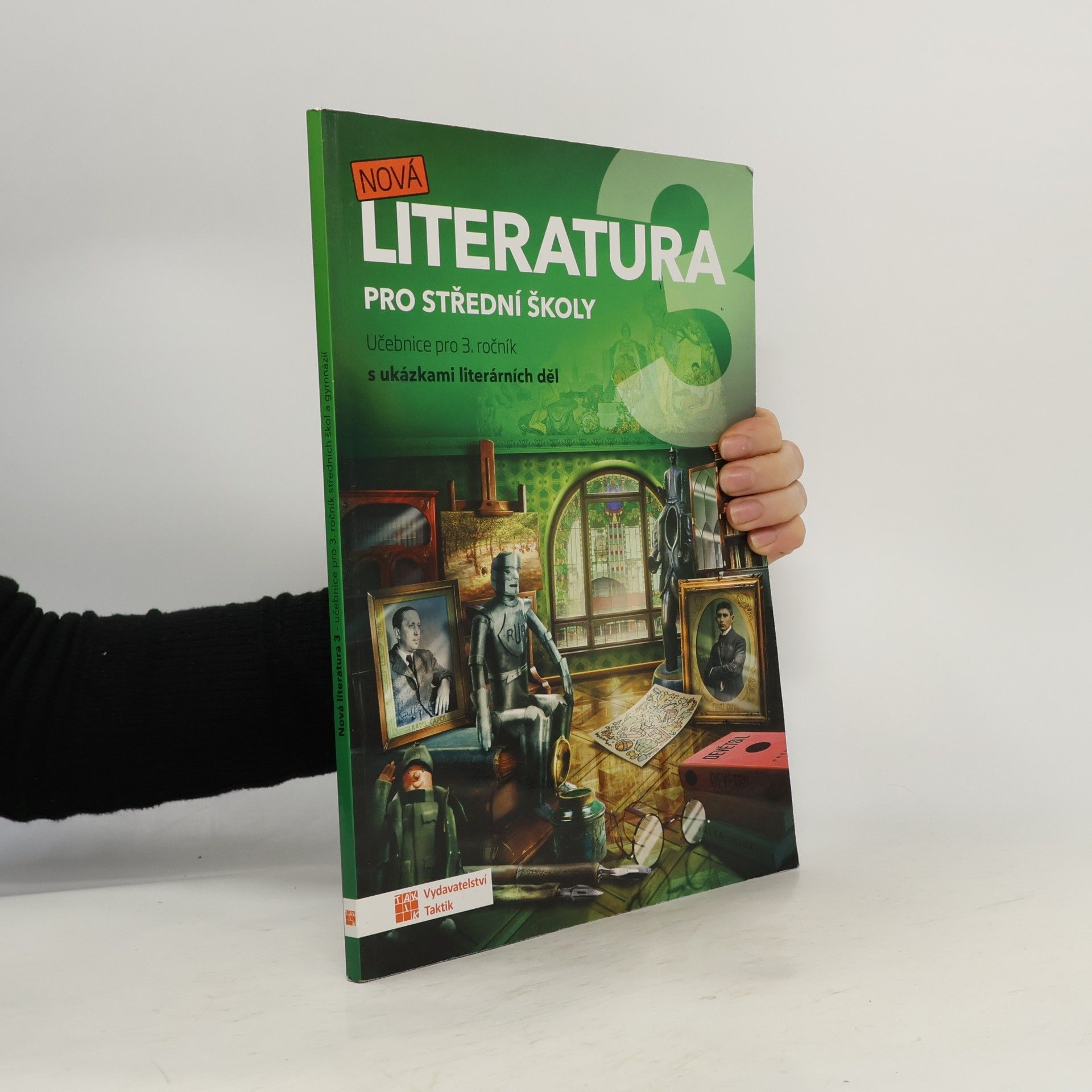 Kolektív autorov Nová literatura 3. Pro střední školy