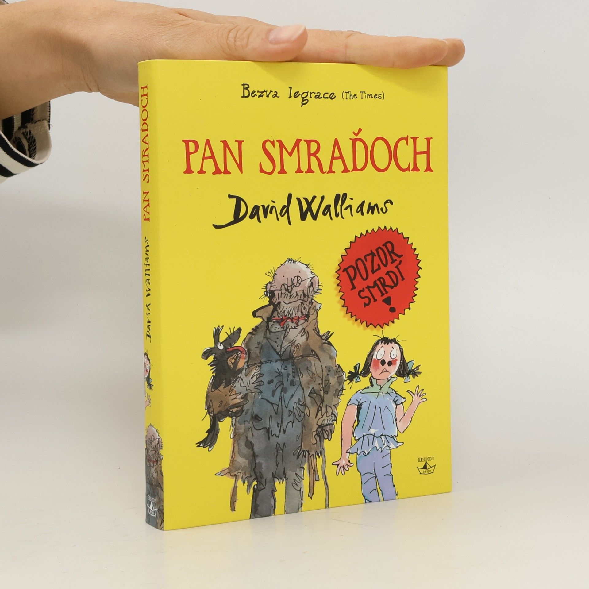 David Walliams Pan Smraďoch