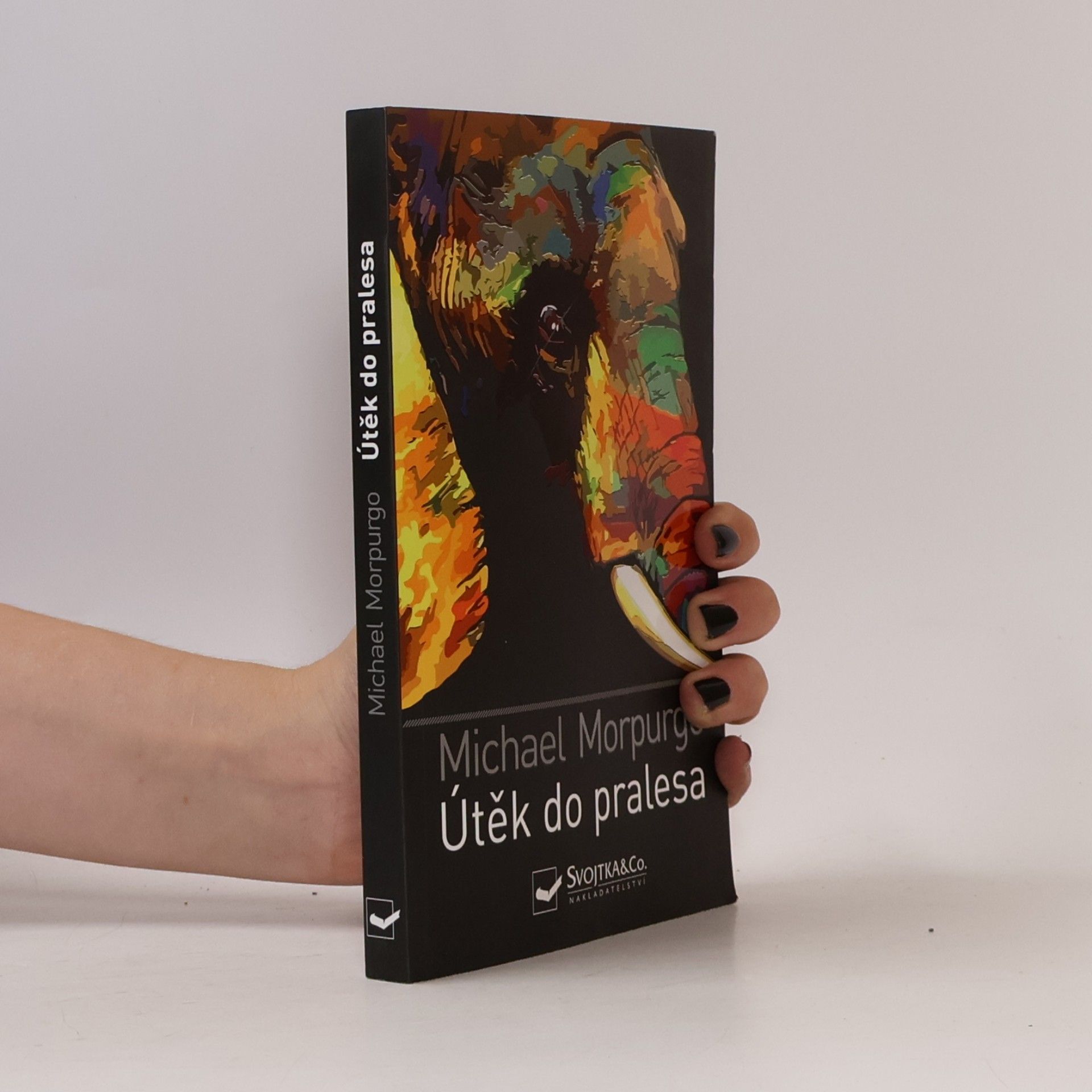Michael Morpurgo Útěk do pralesa