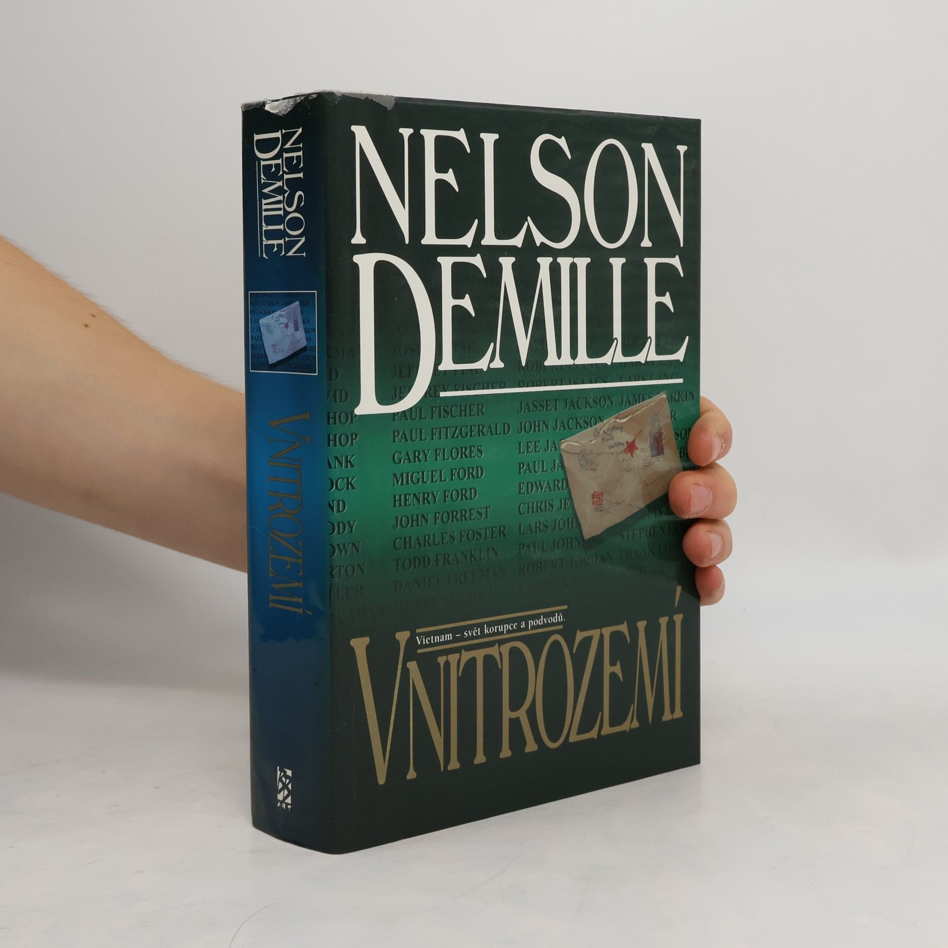 Nelson DeMille Vnitrozemí