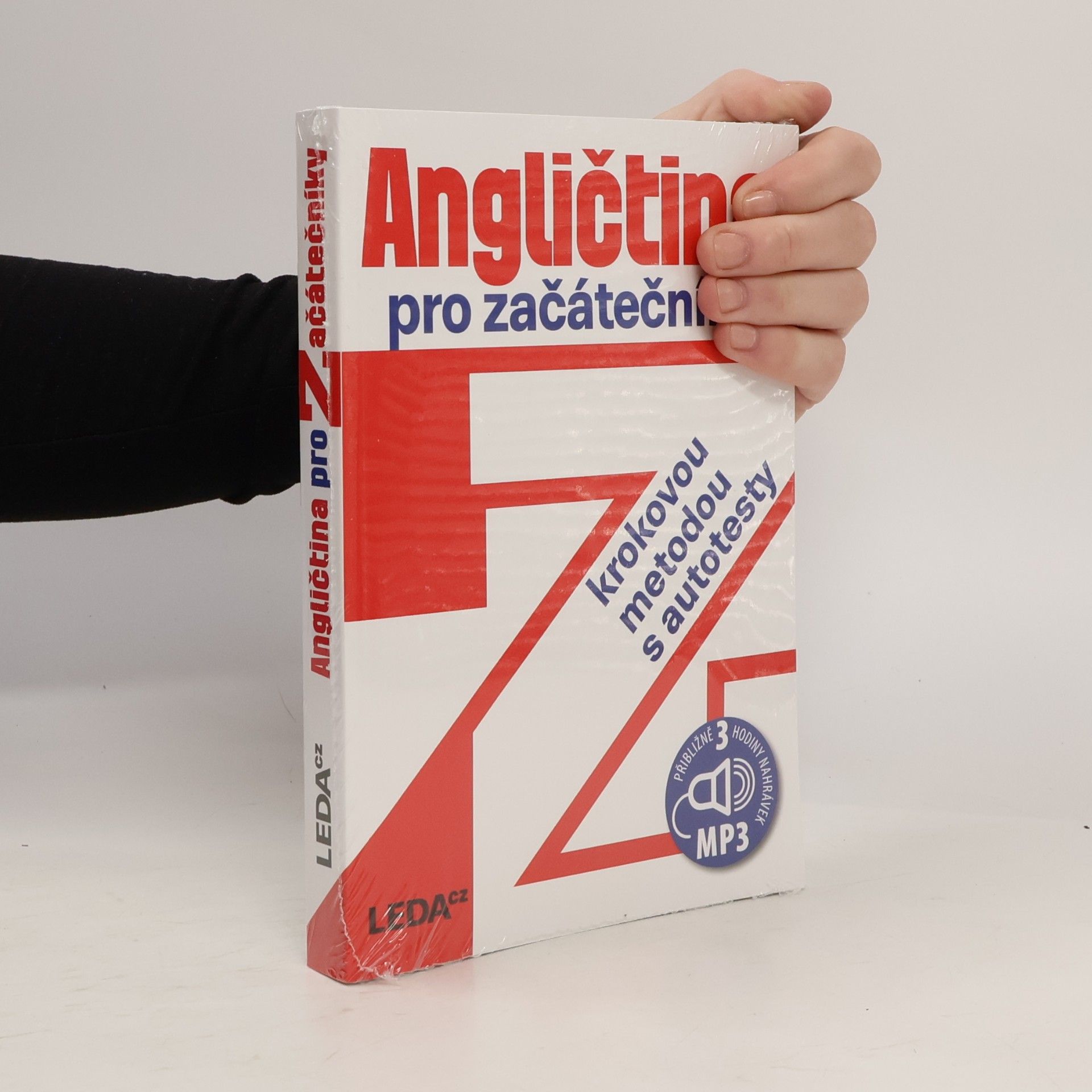 Ludmila Kollmannová Angličtina pro začátečníky krokovou metodou s autotesty