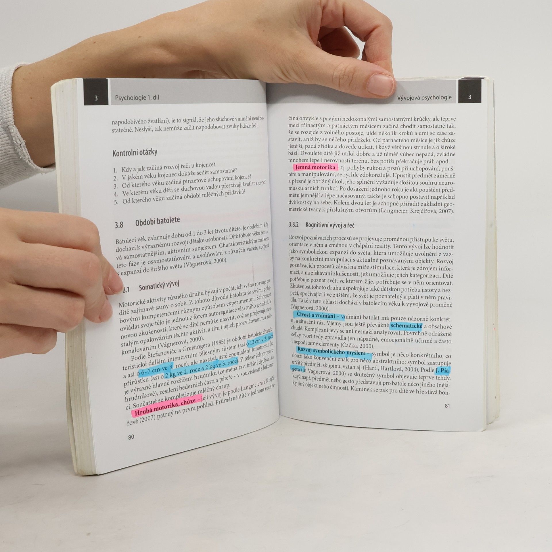 Jarmila Kelnarová Psychologie 1.díl. Pro studenty zdravotnických oborů