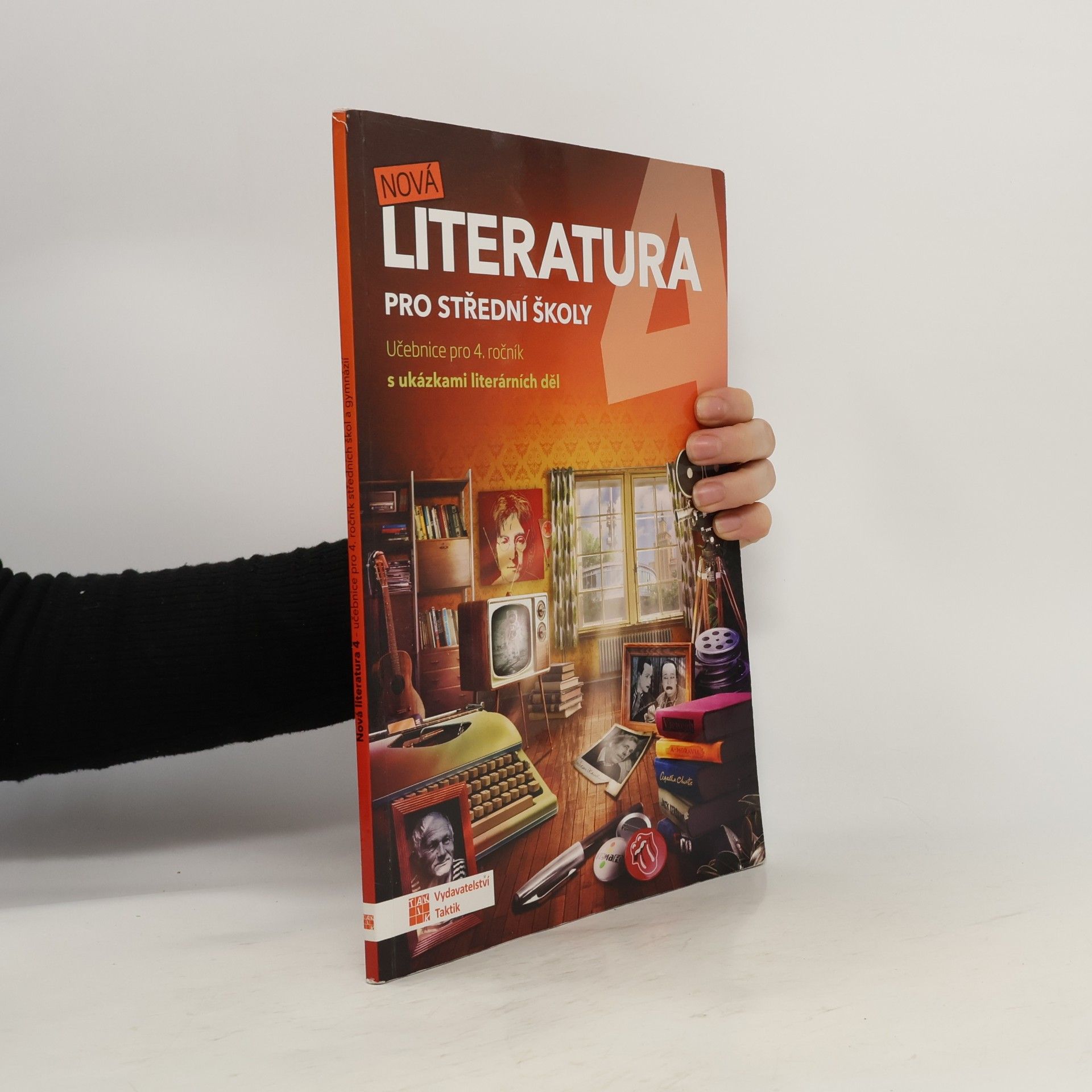 Autores varios Nová literatura 4 : pro střední školy