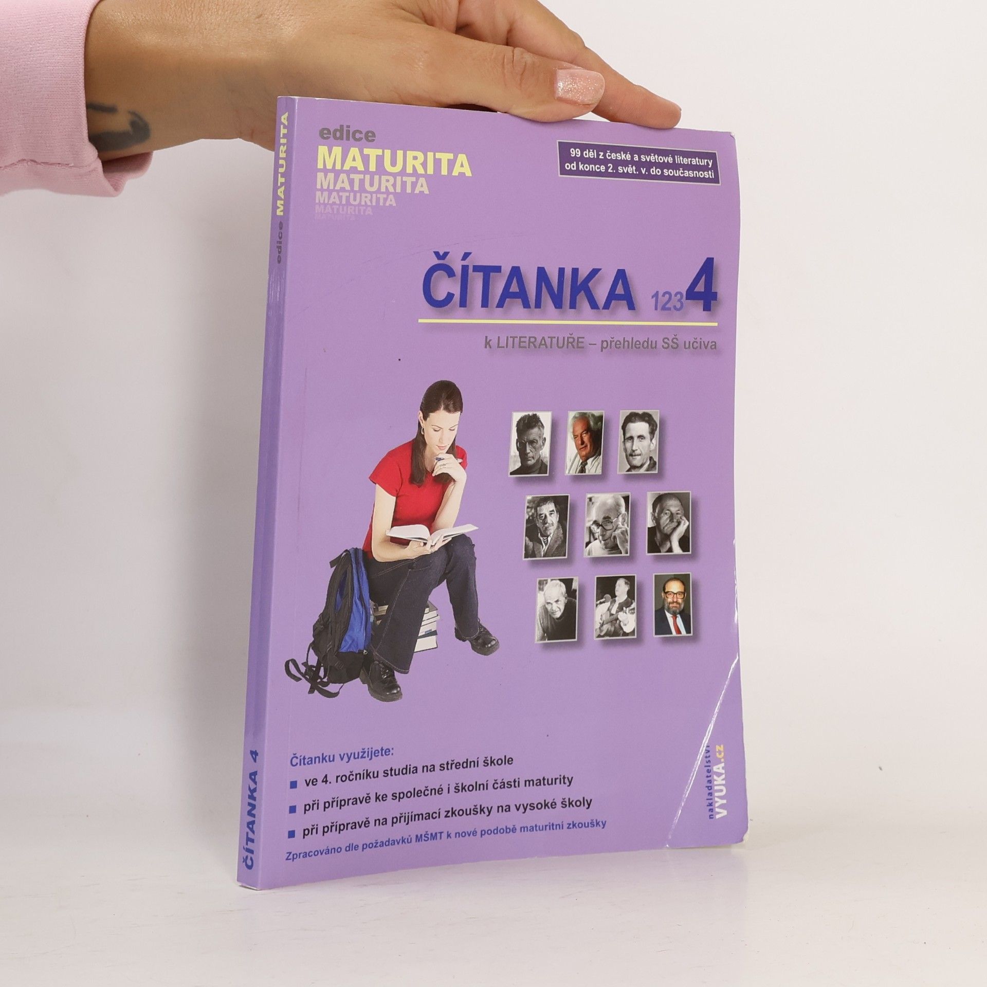 Lukáš Foldyna Čítanka 4. k Literatuře - přehledu SŠ učiva