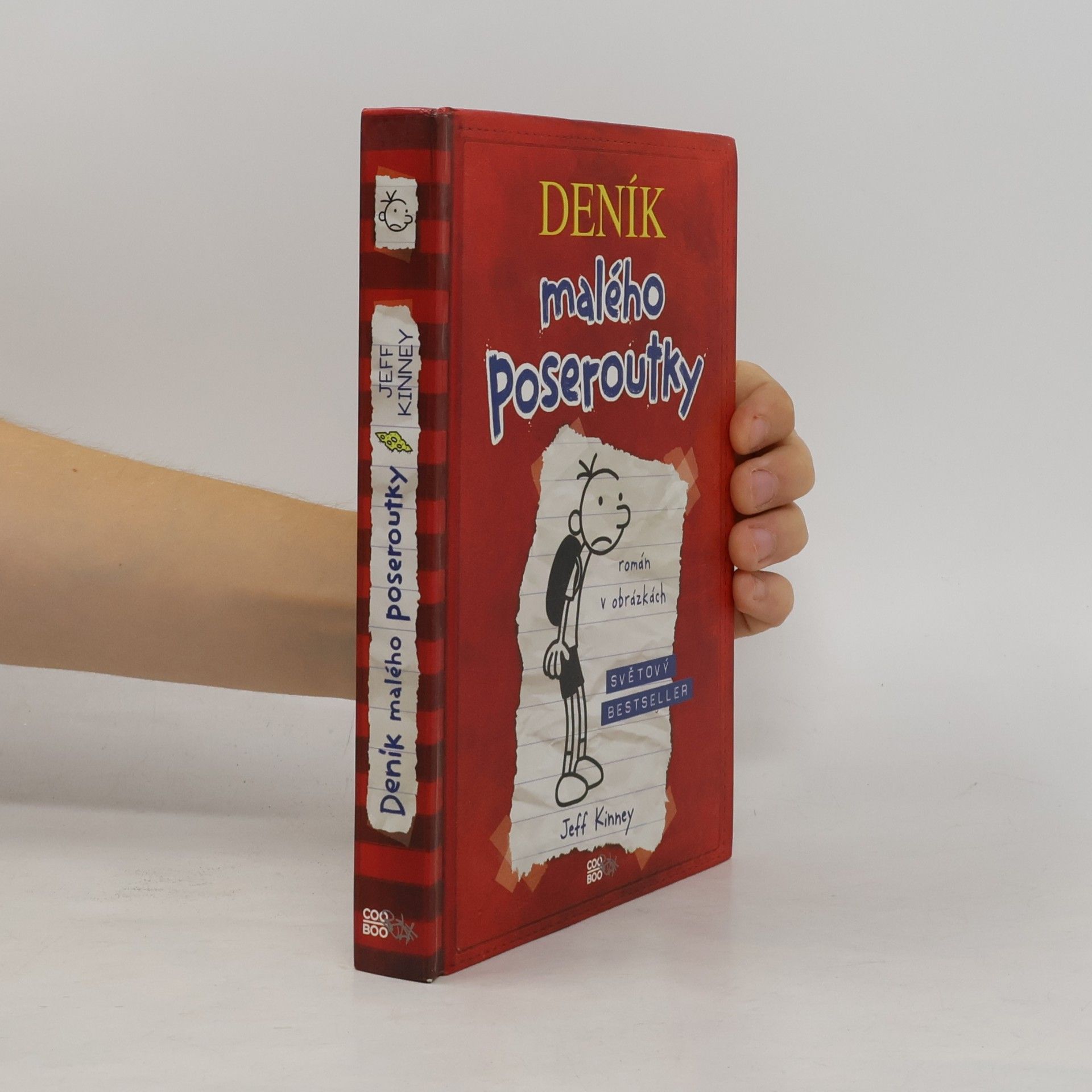 Jeff Kinney Deník malého poseroutky 1