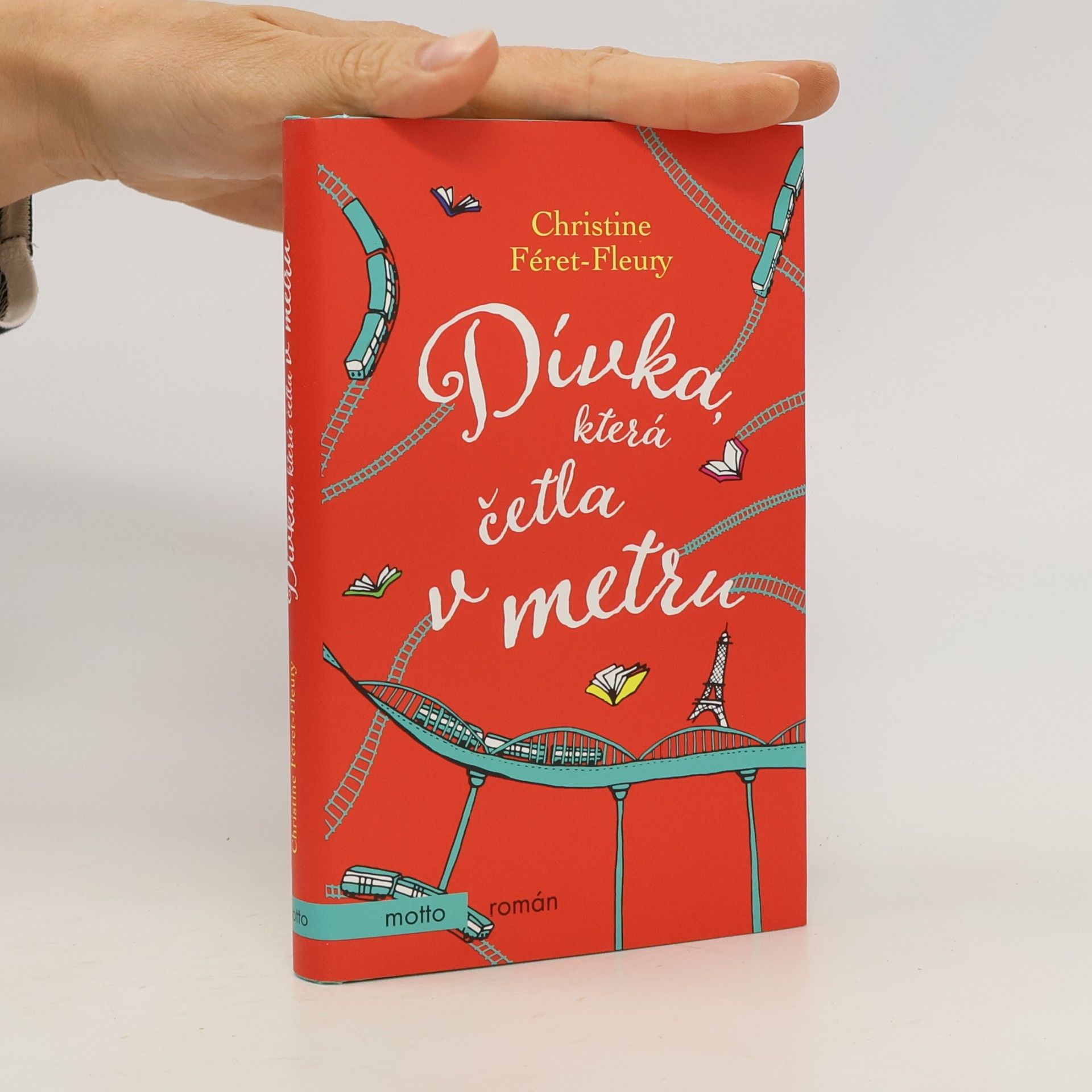 Christine Féret-Fleury Dívka, která četla v metru