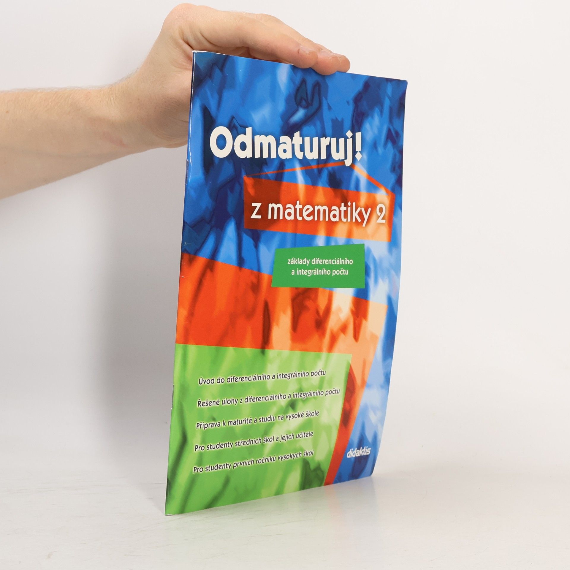 Pavel Čermák Odmaturuj! z matematiky 2. Základy diferenciálního a integrálního počtu