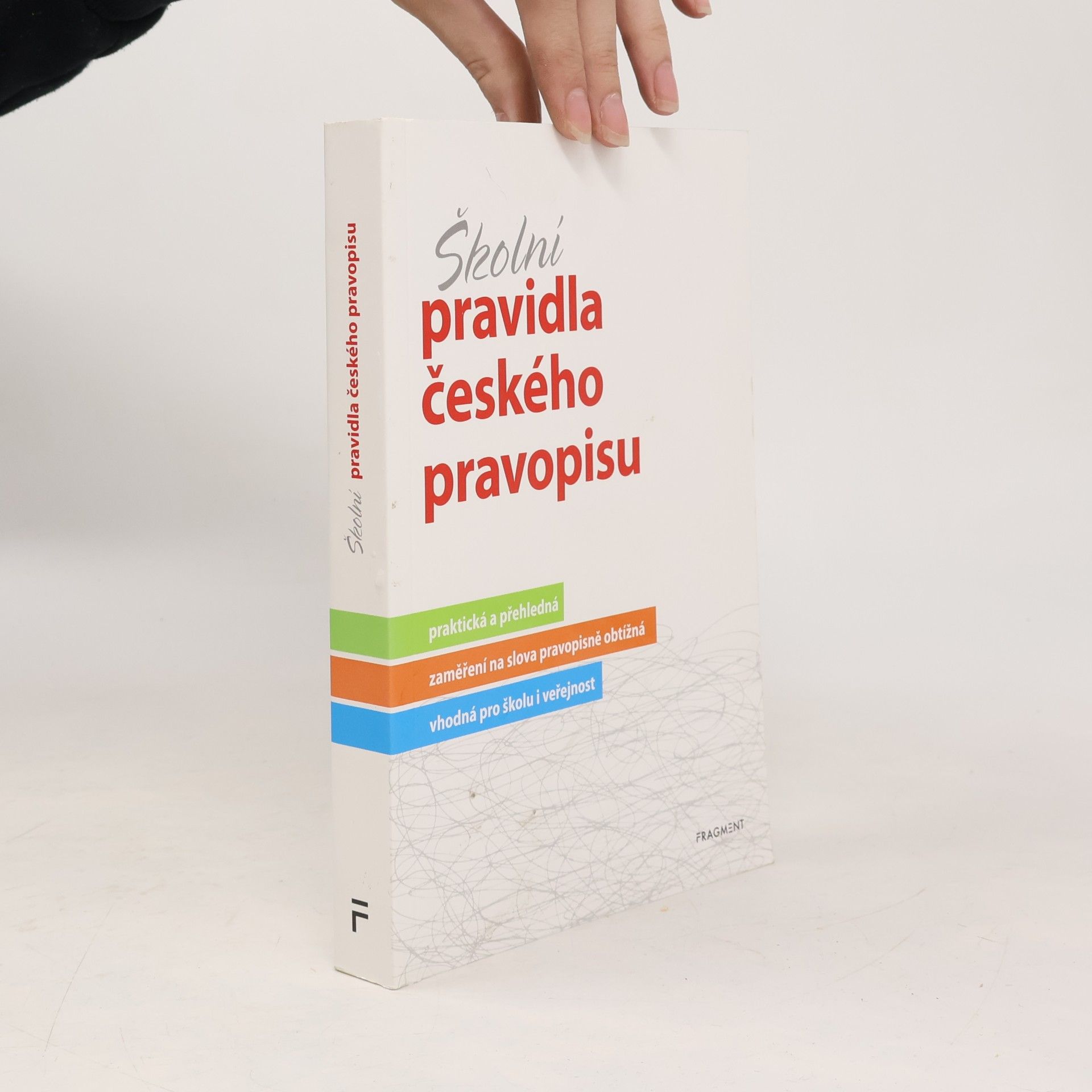 Marie Sochrová Školní pravidla českého pravopisu