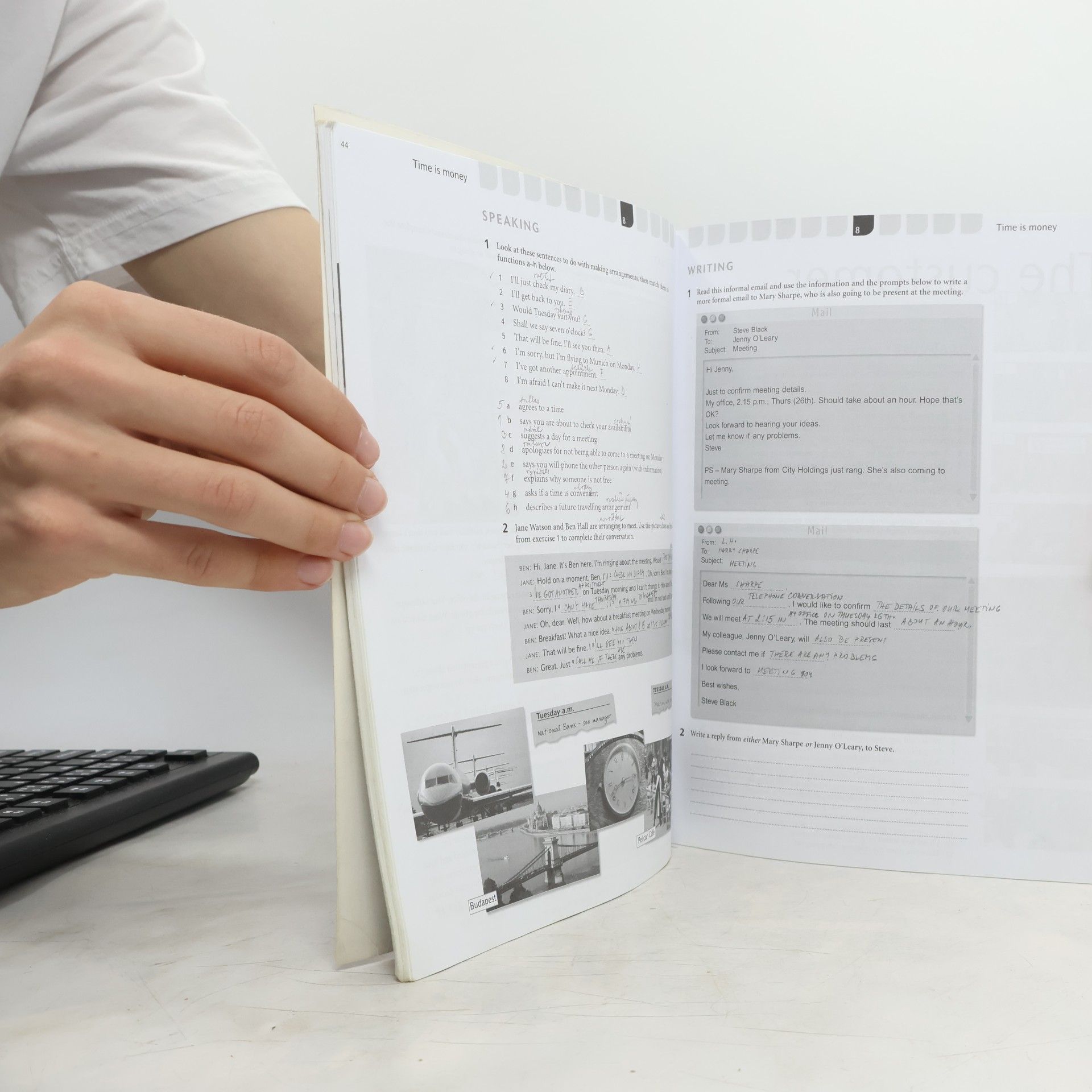Jon Naunton ProFile 1. Workbook. Pre-intermediate