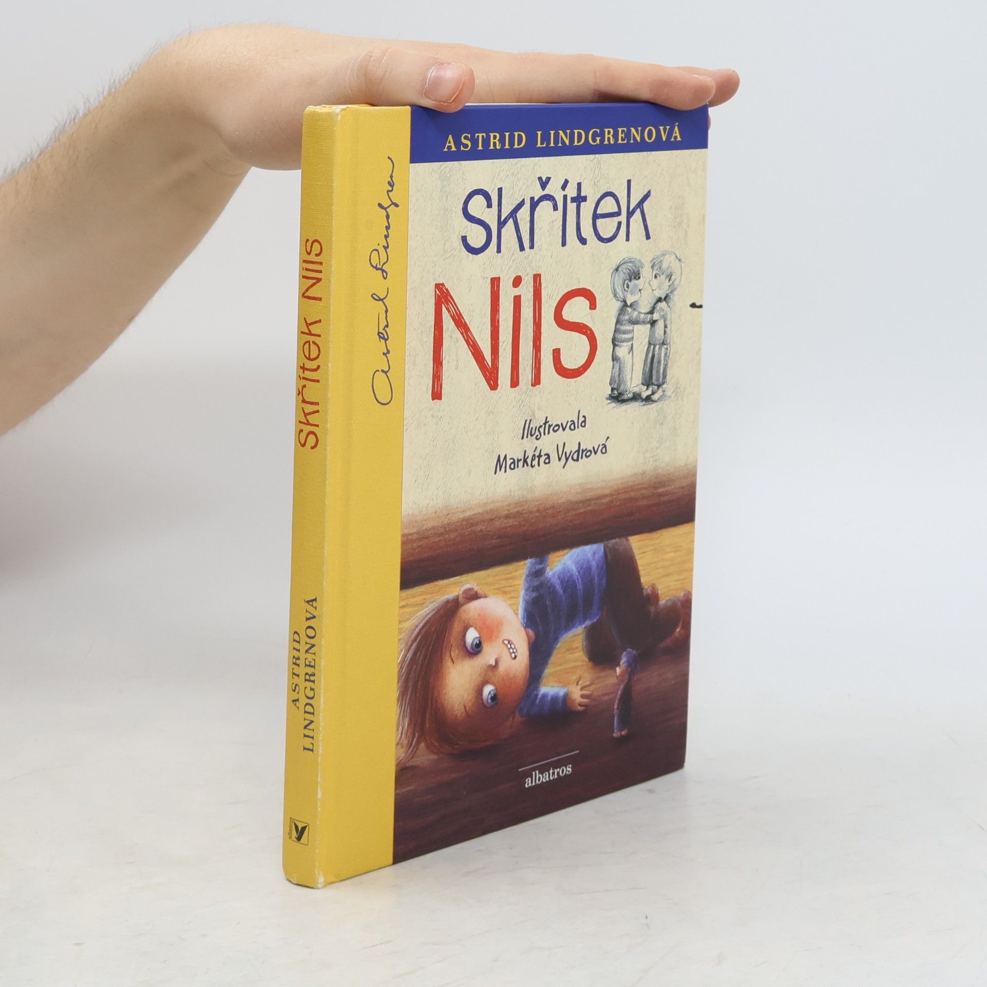 Astrid Lindgren Skřítek Nils