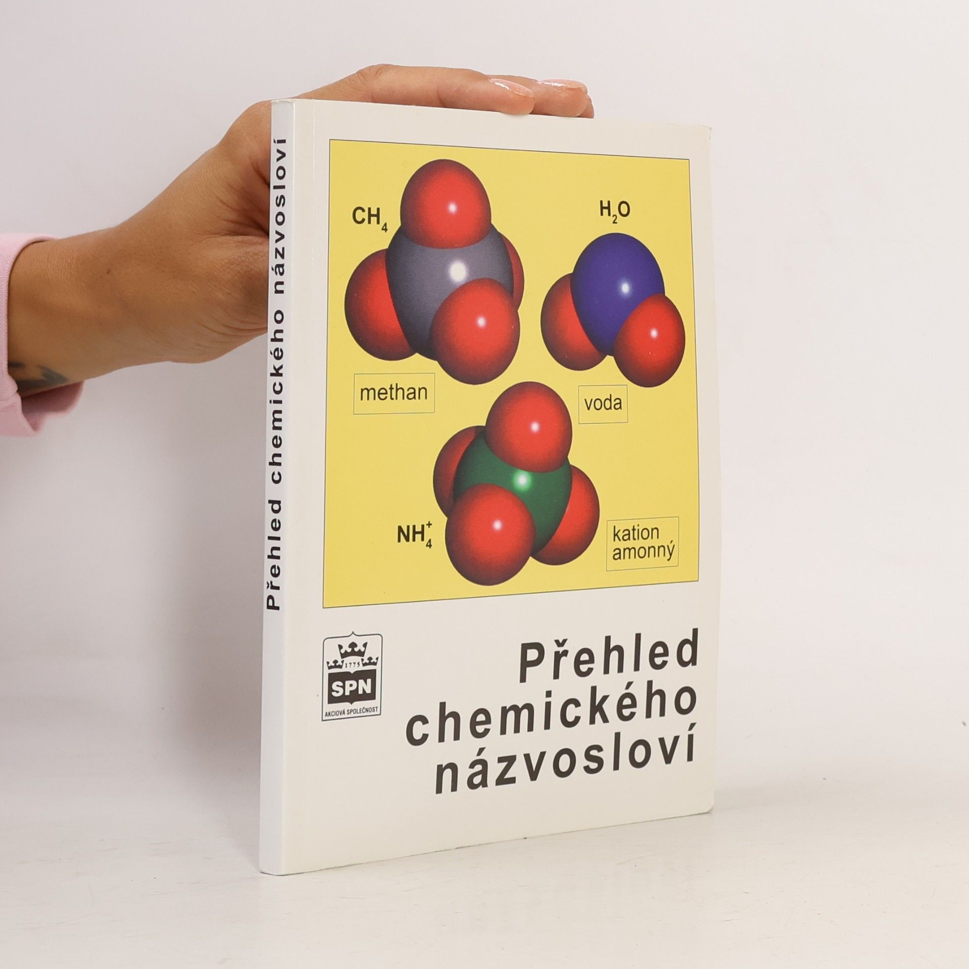 Jaroslav Blažek Přehled chemického názvosloví