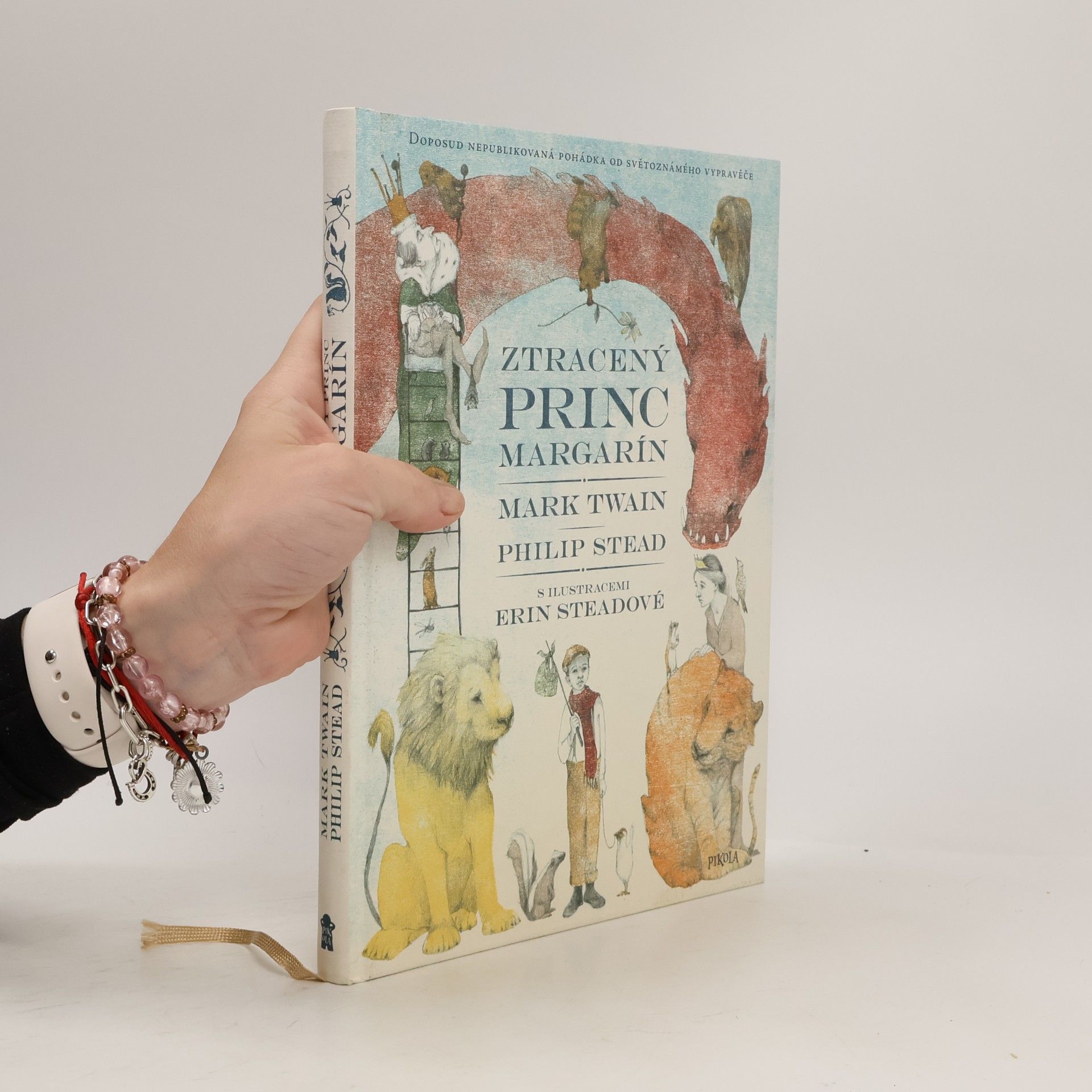 Mark Twain Ztracený princ Margarín