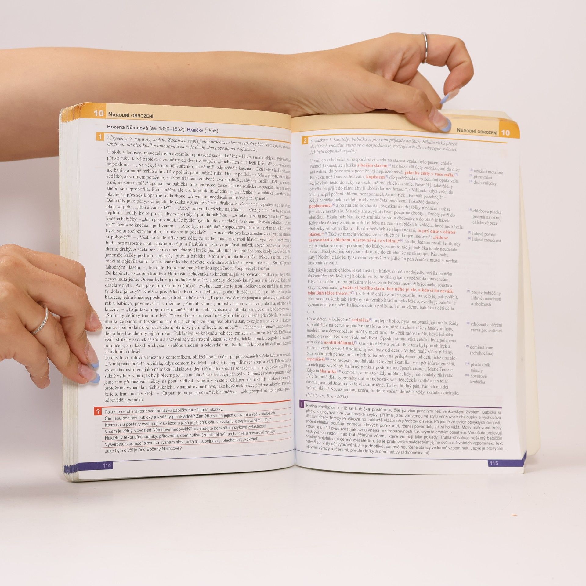 Markéta Kostková Čítanka 2 : k Literatuře - přehledu SŠ učiva