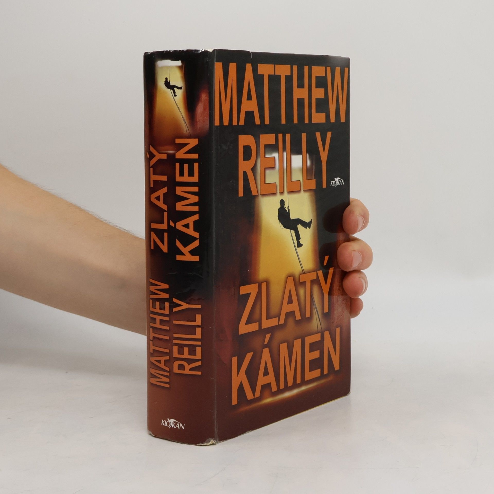 Matt Reilly Zlatý kámen