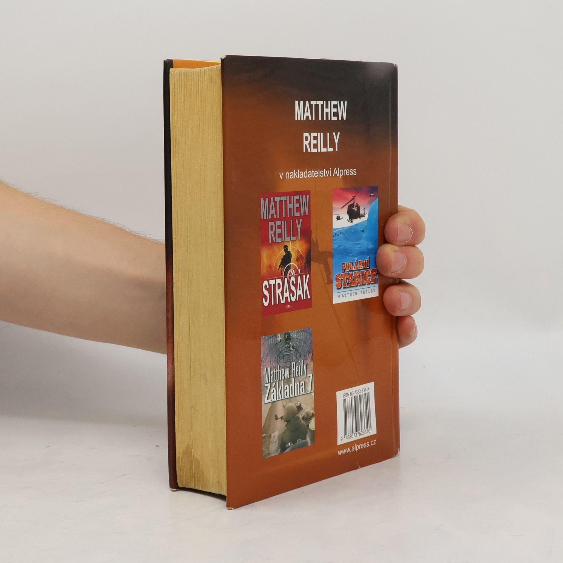 Matthew Reilly Zlatý kámen