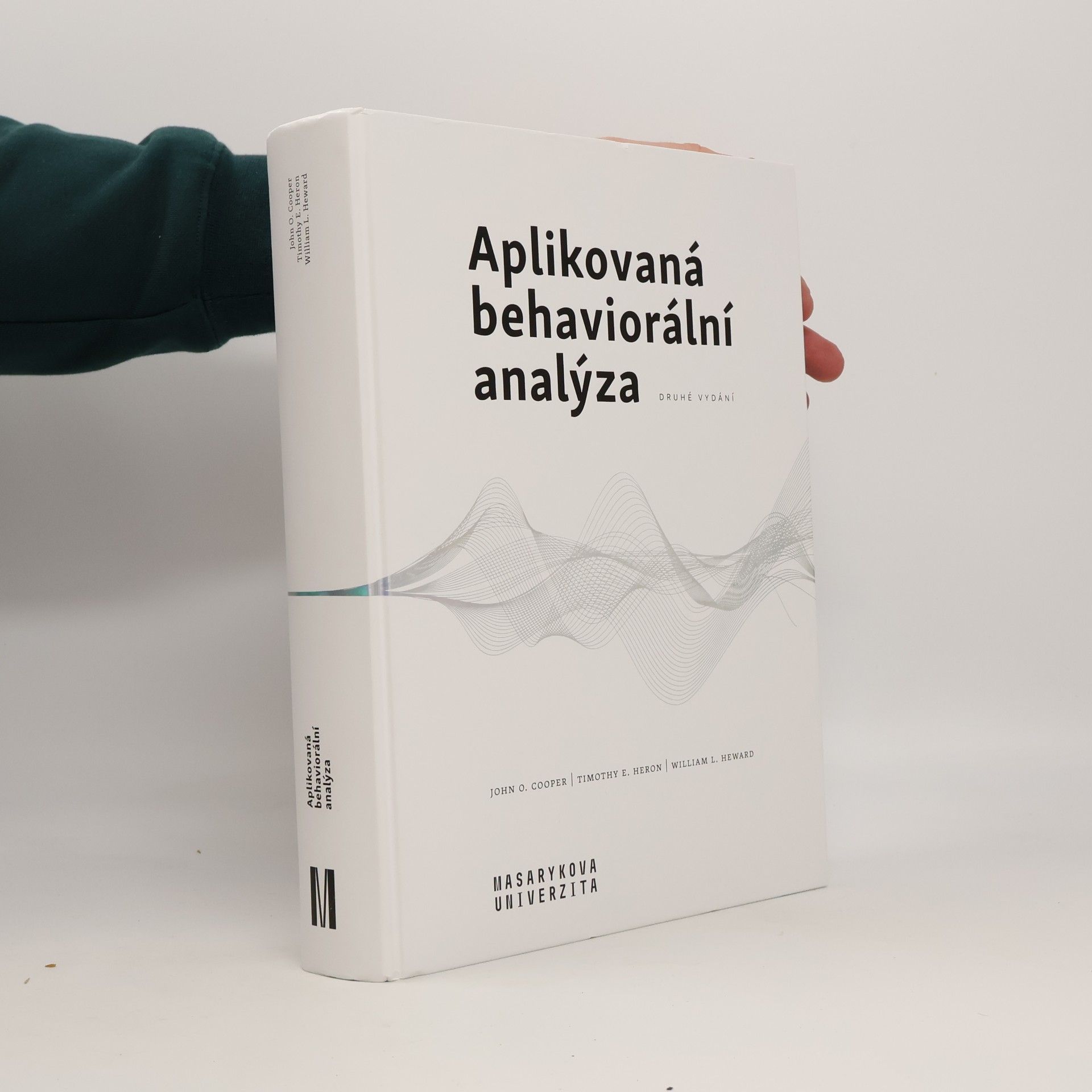 Helena Barrera Aplikovaná behaviorální analýza