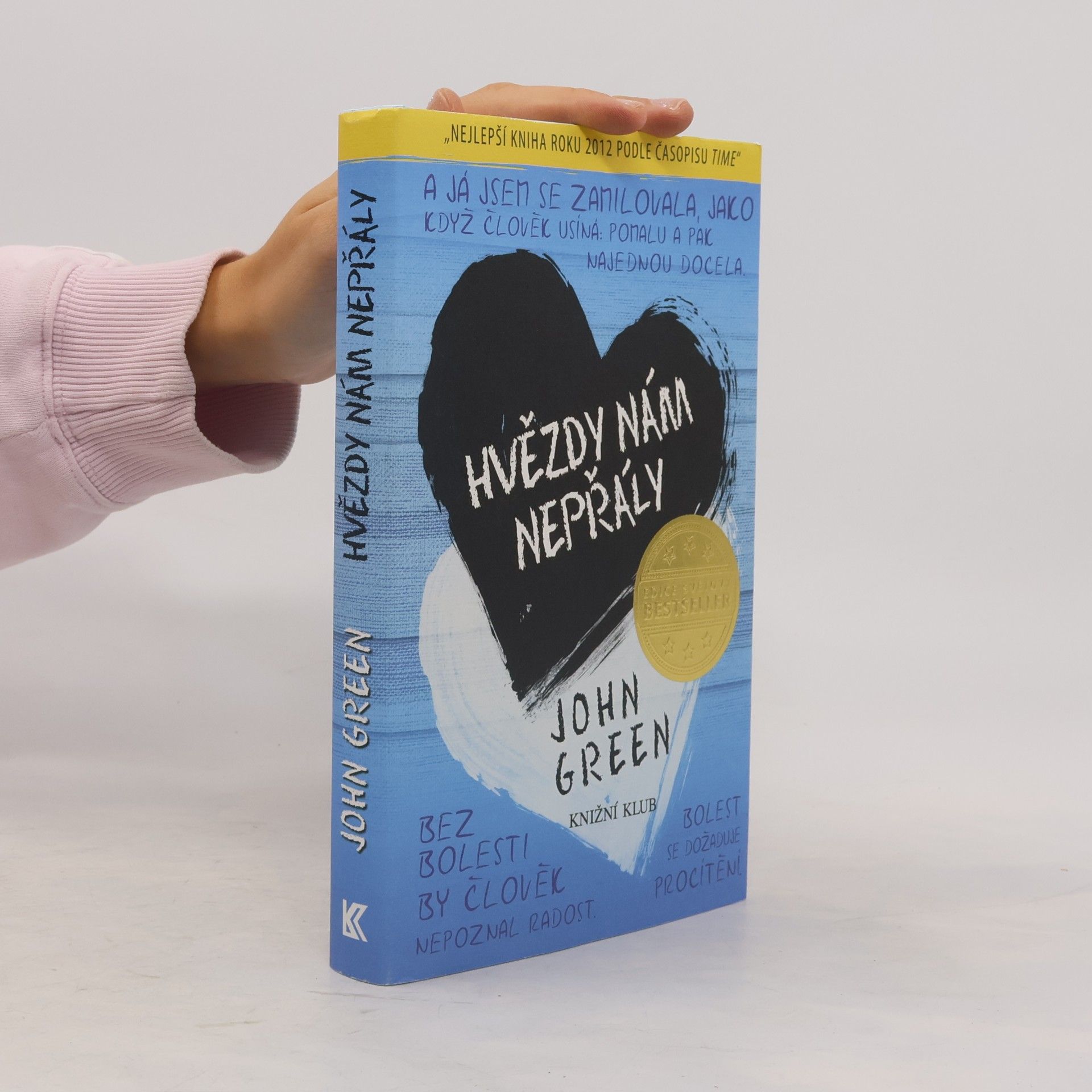 John Green Hvězdy nám nepřály