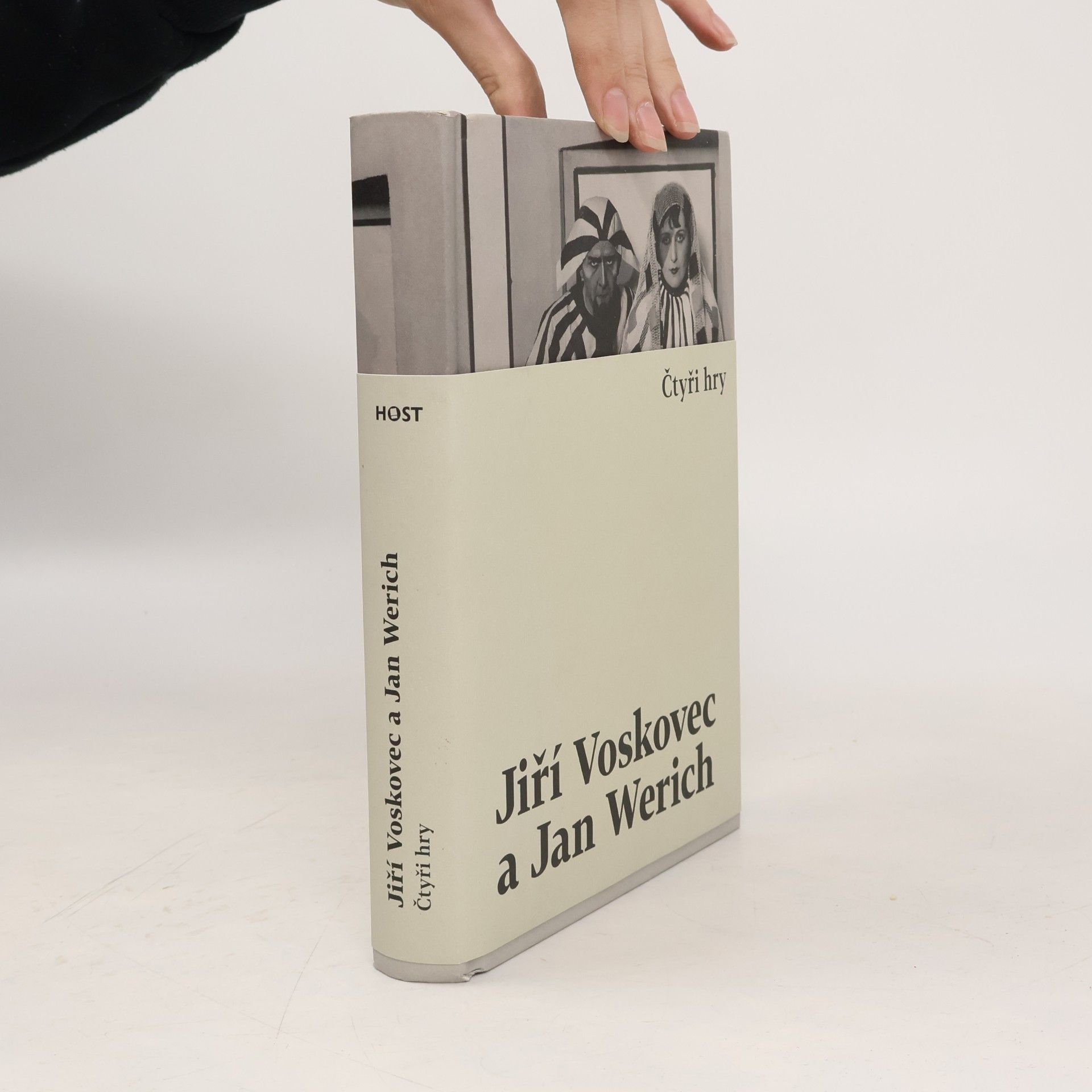Jiří Voskovec Čtyři hry - Vest pocket revue / Golem / Caesar / Balada z hadrů