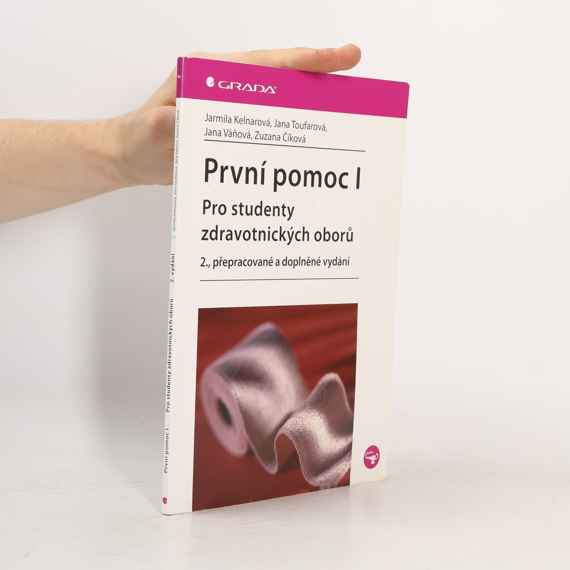První pomoc I : pro studenty zdravotnických oborů