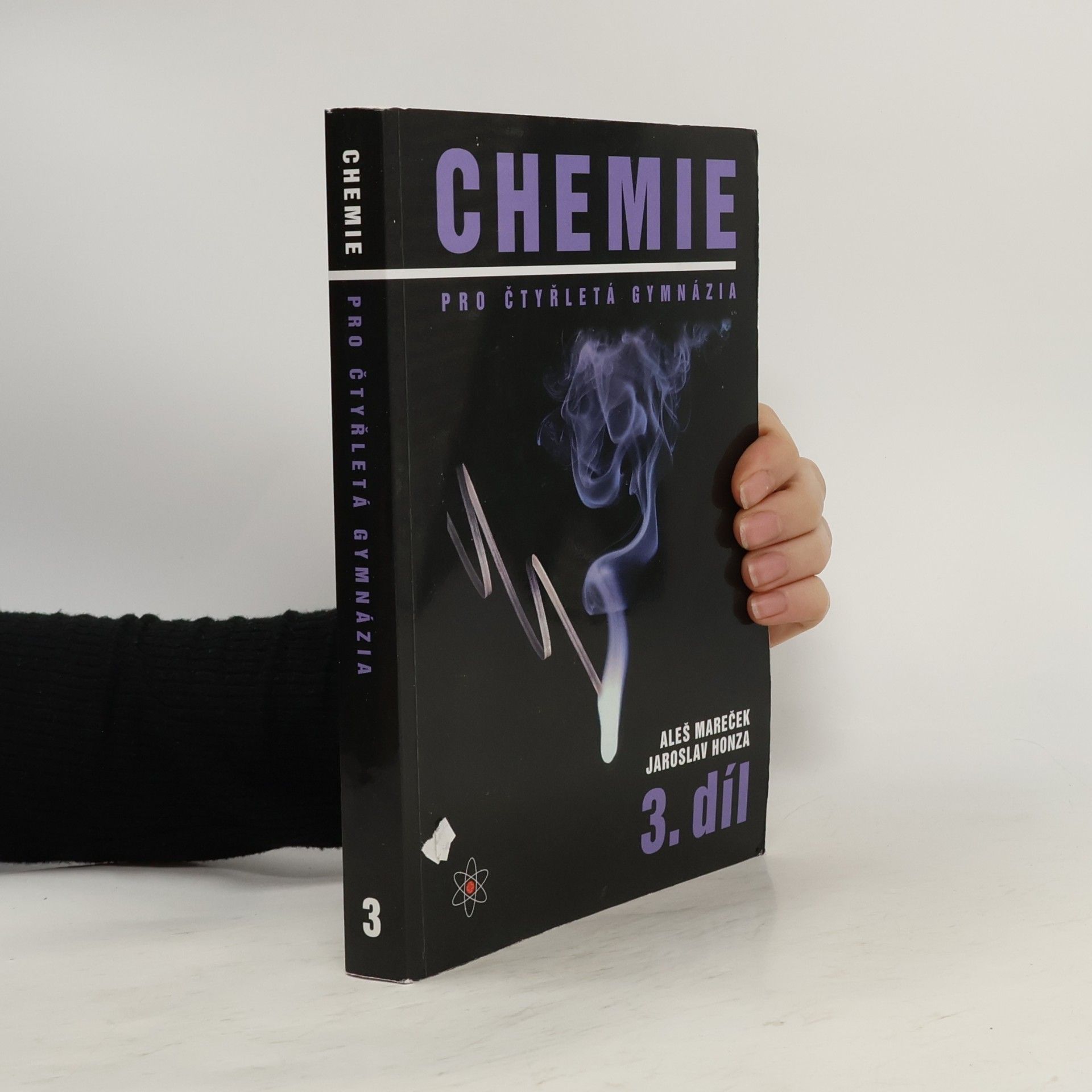 Aleš Mareček Chemie pro čtyřletá gymnázia. 3. díl