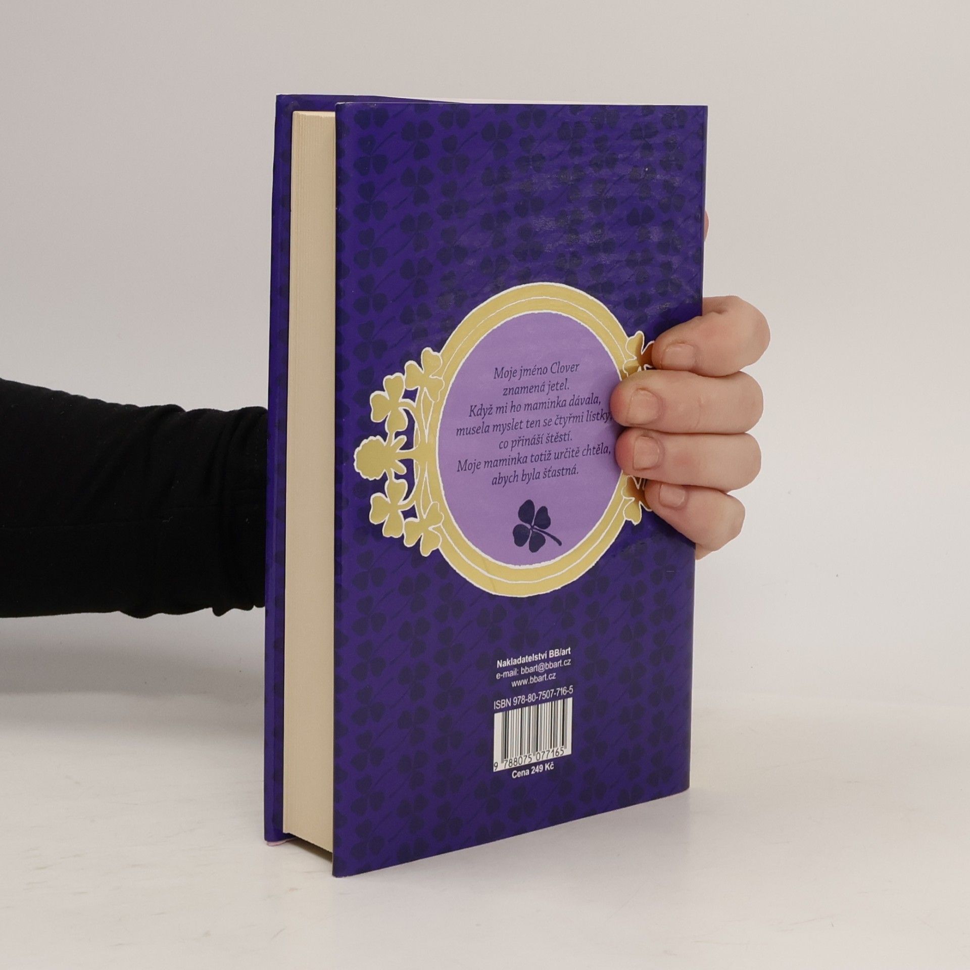 Jacqueline Wilson Čtyřlístek pro štěstí