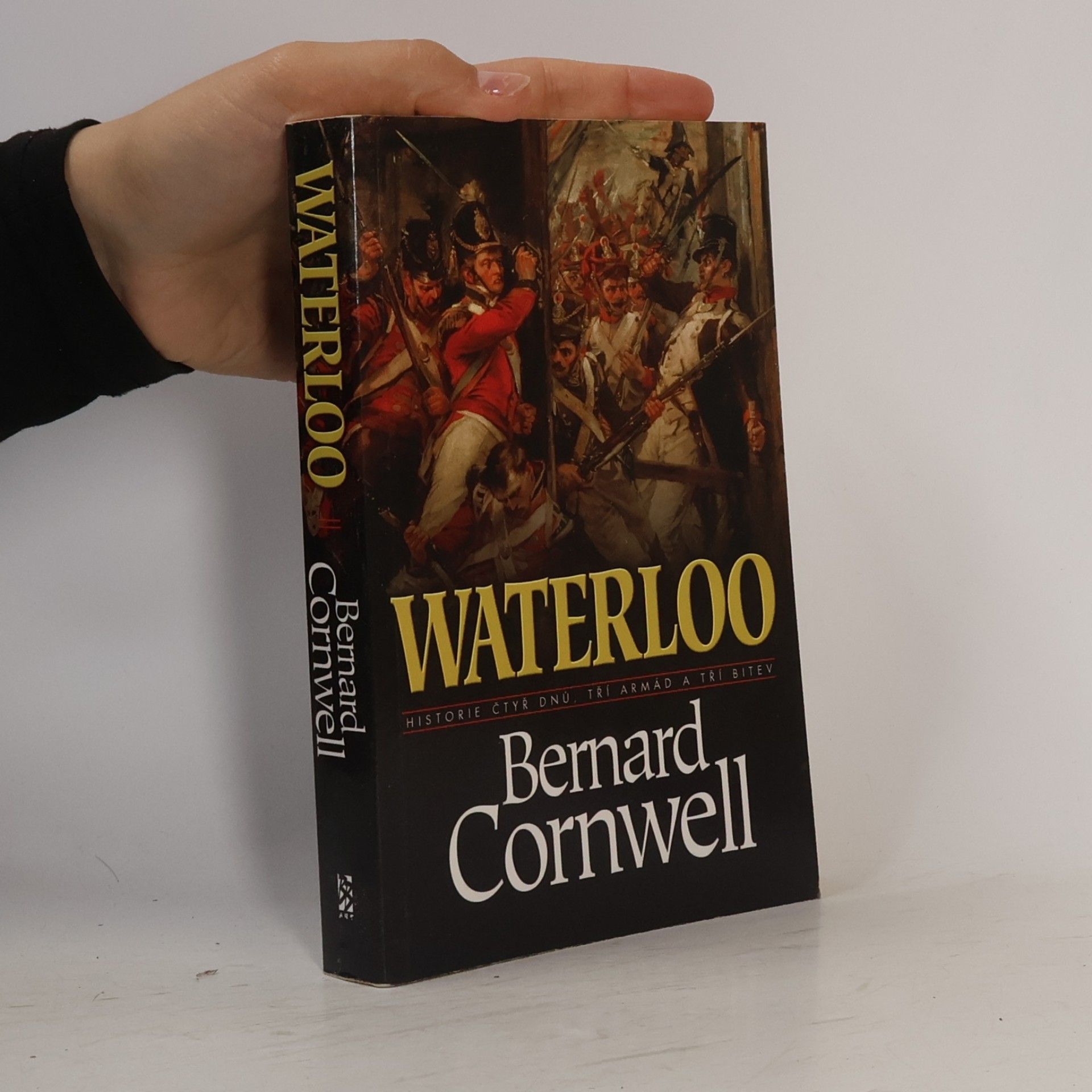 Bernard Cornwell Waterloo