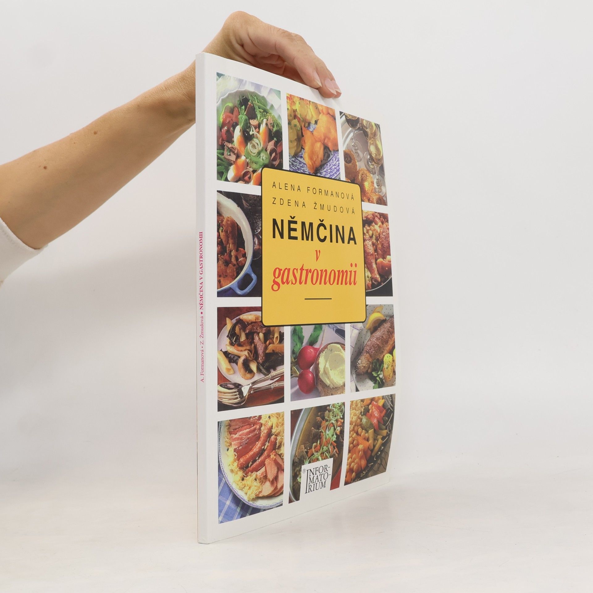 Němčina v gastronomii