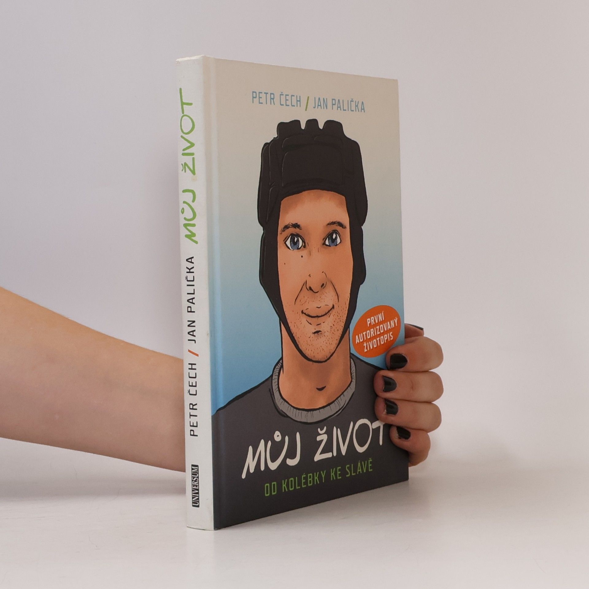 Petr Čech Můj život: Od kolébky ke slávě