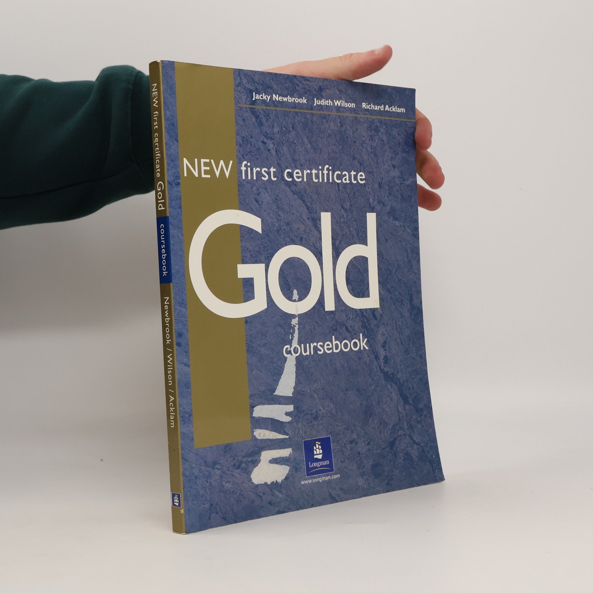 Collectif d'auteurs New first certificate: Gold coursebook