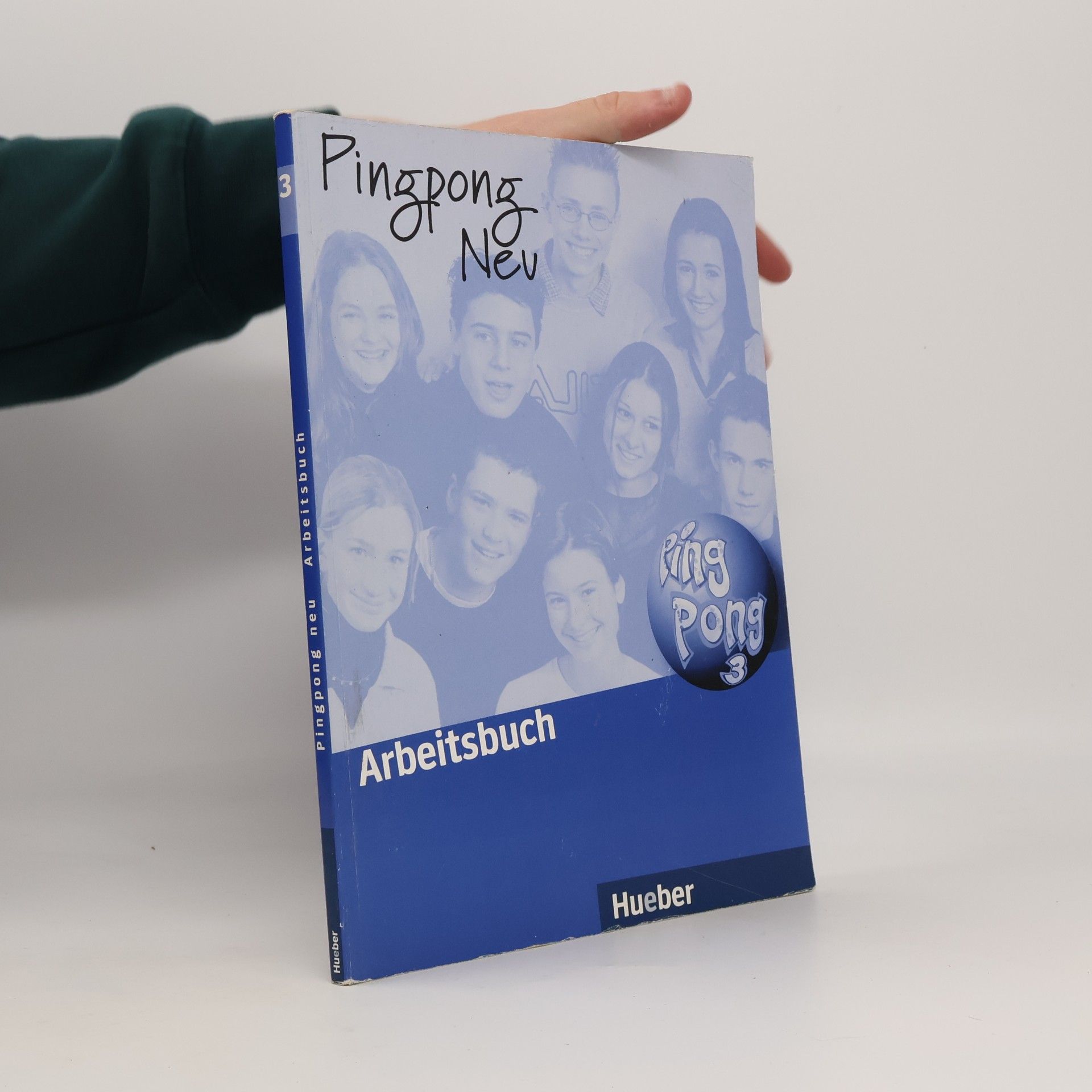 Pingpong Neu 3. Arbeitsbuch