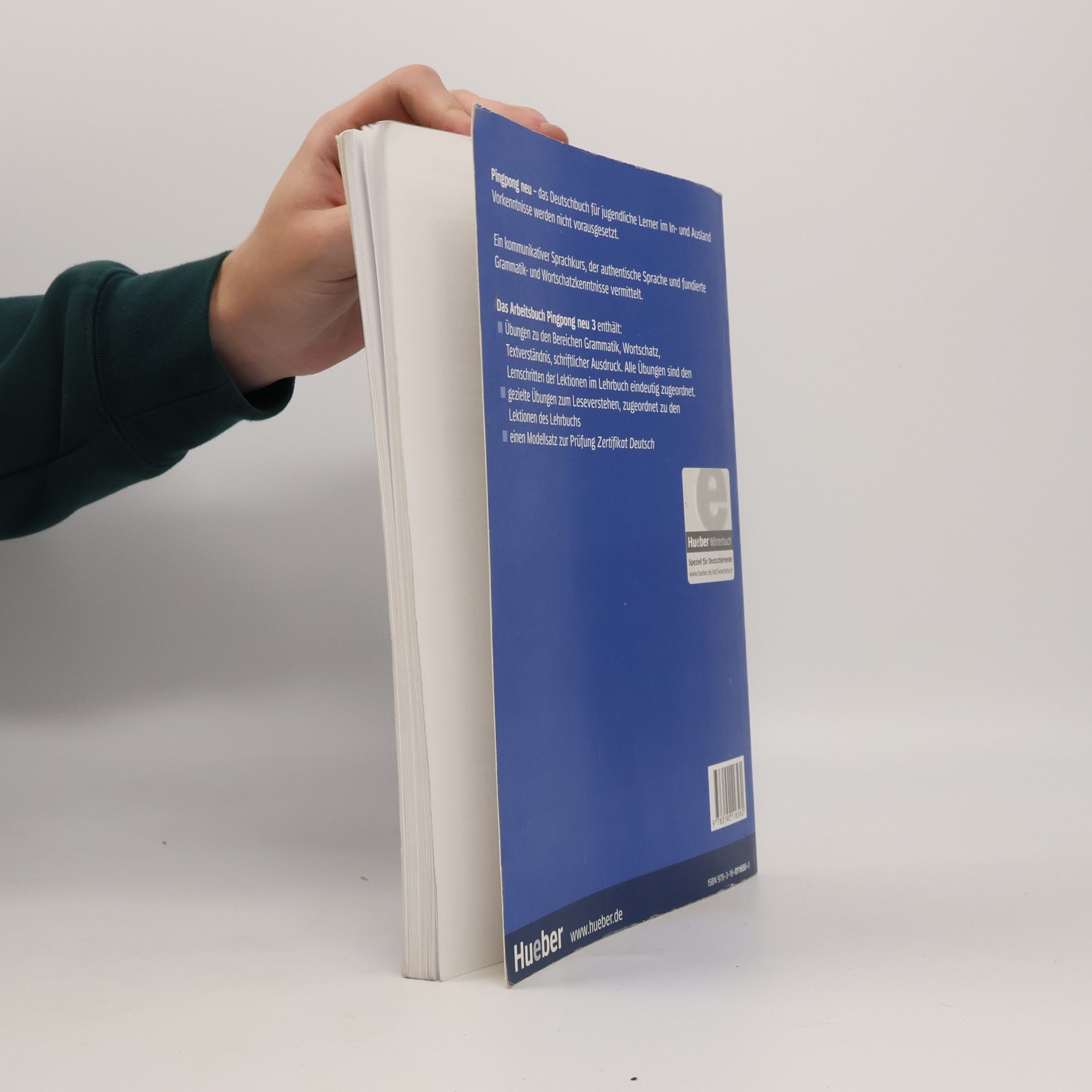 Monika Bovermann Pingpong Neu 3. Arbeitsbuch