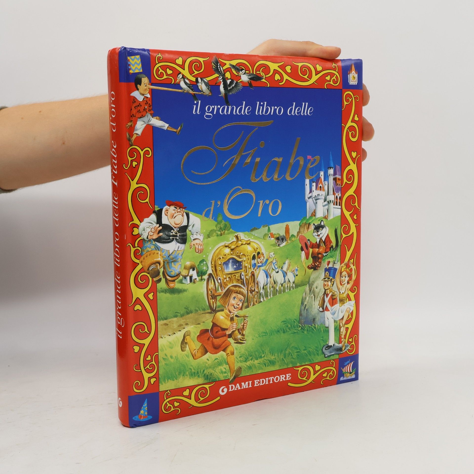 Holeinone Peter Il grande libro delle fiabe d'oro