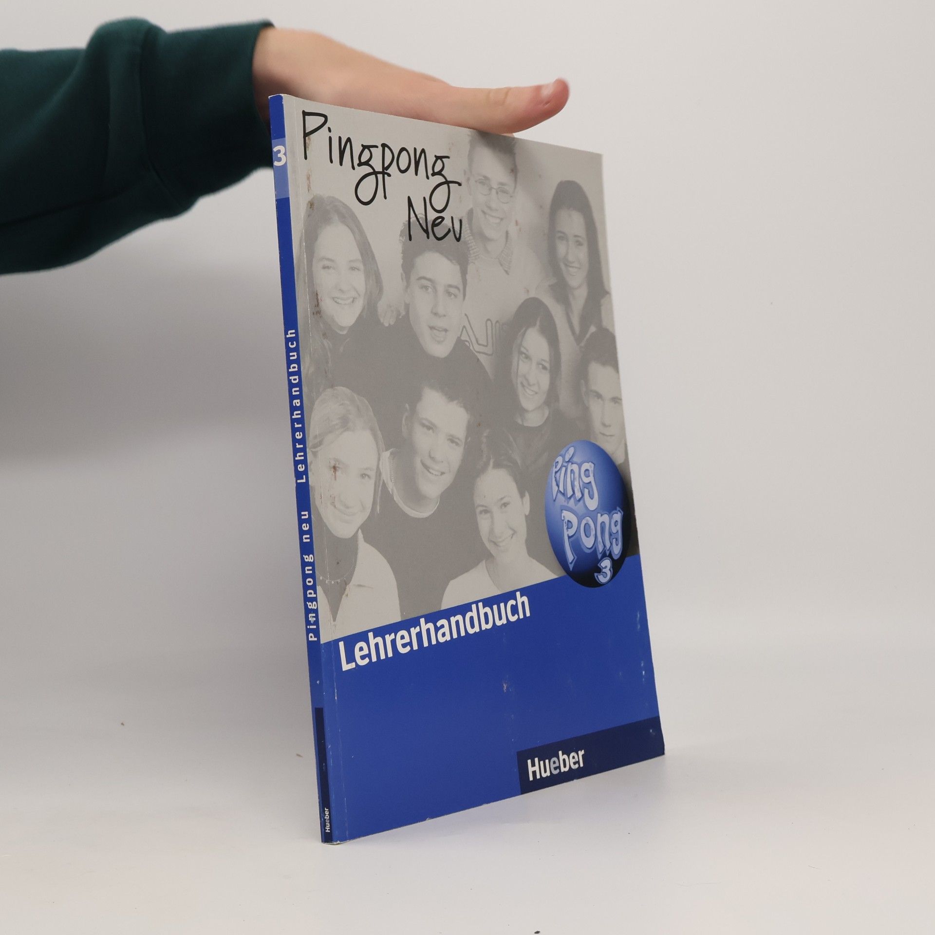 AA.VV. Pingpong Neu 3, Lehrerhandbuch