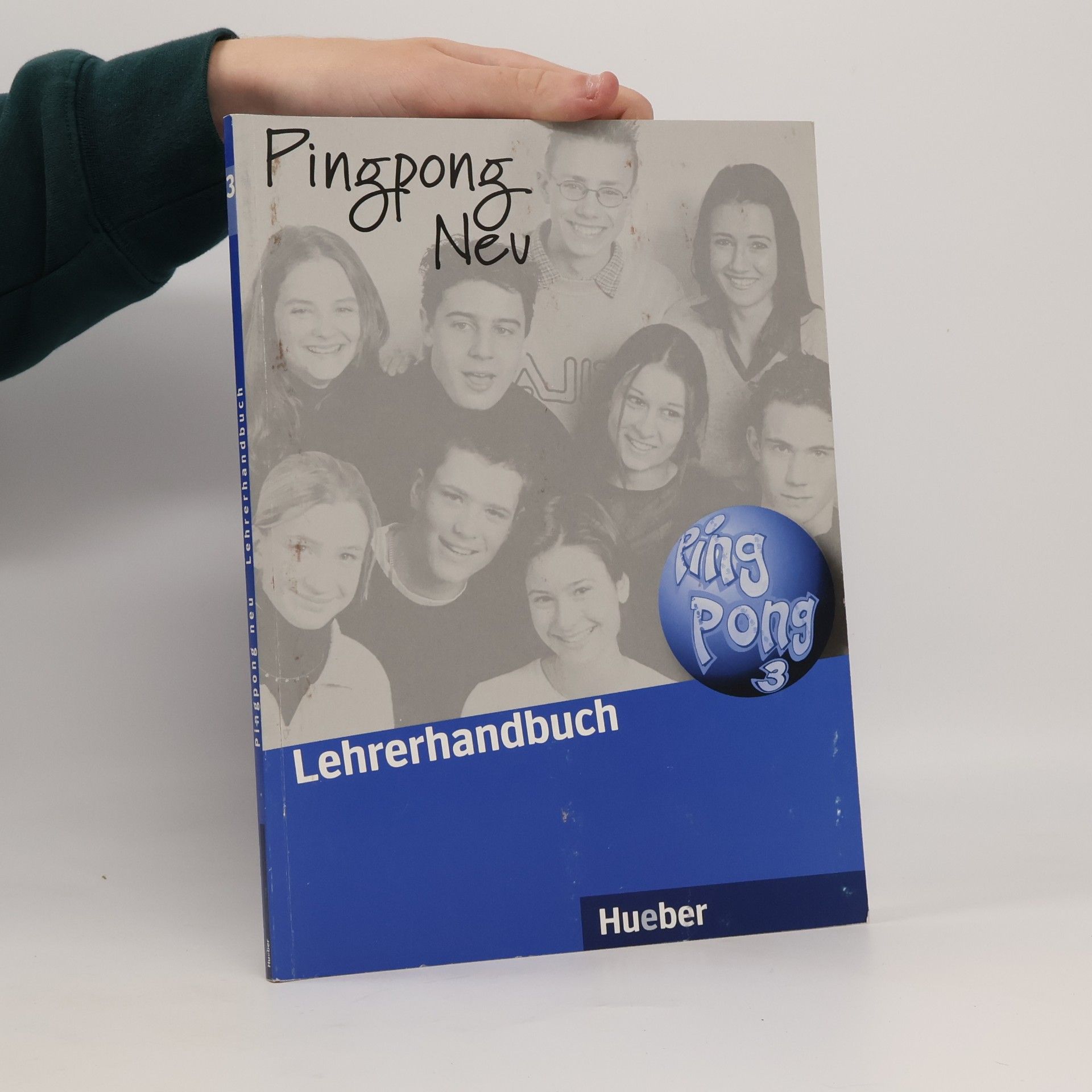Auteurscollectief Pingpong Neu 3, Lehrerhandbuch