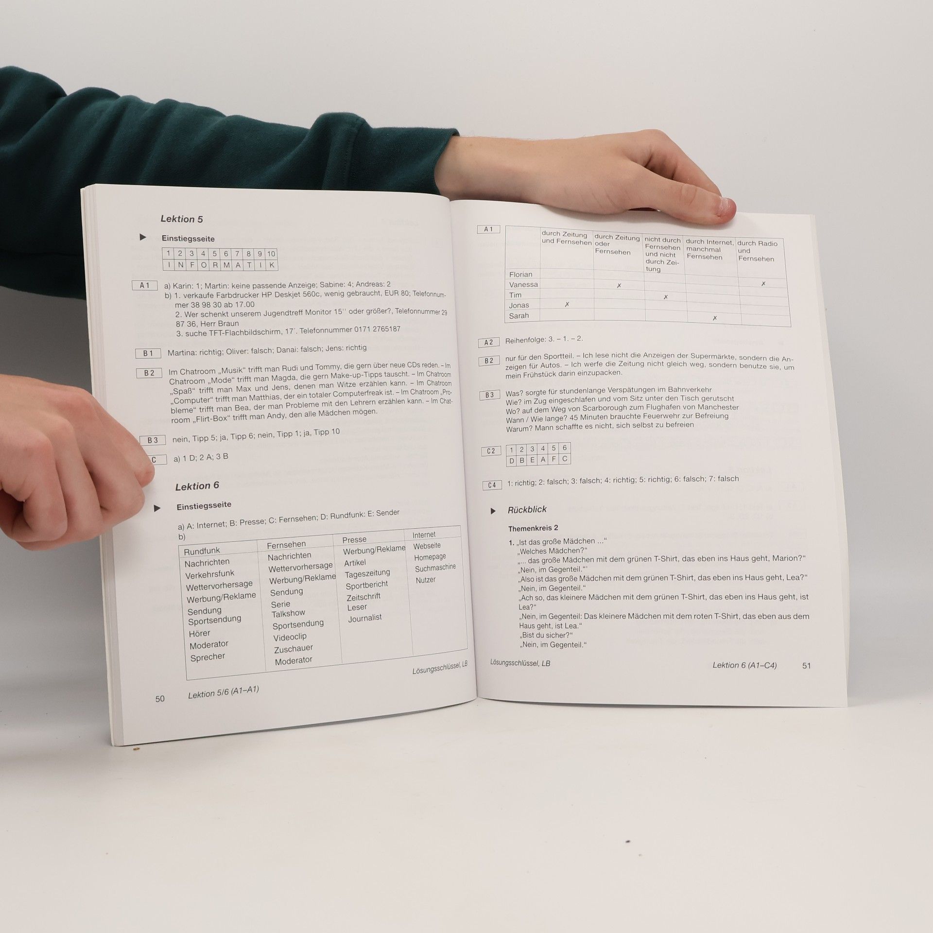 Auteurscollectief Pingpong Neu 3, Lehrerhandbuch