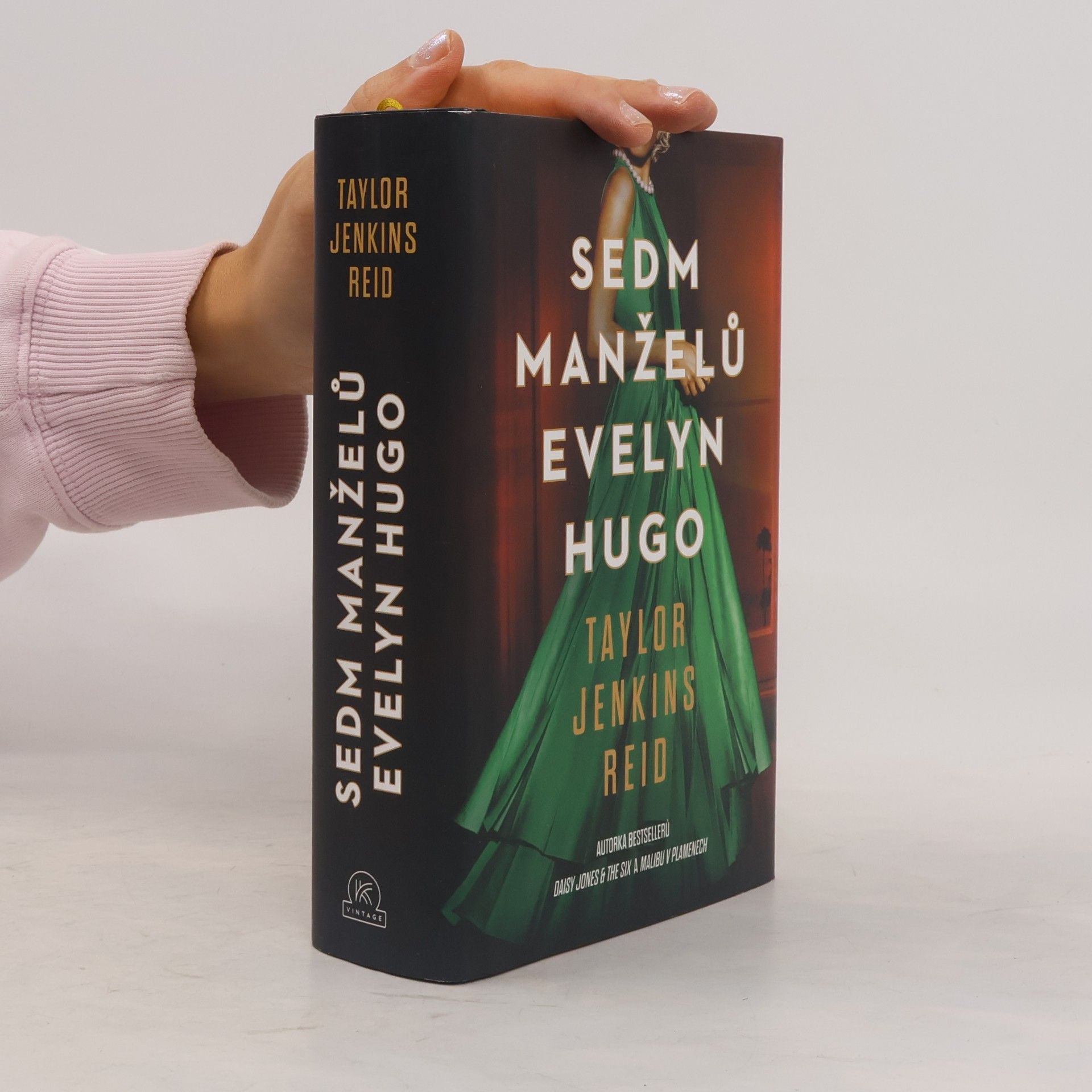 Taylor Jenkins Reid Sedm manželů Evelyn Hugo
