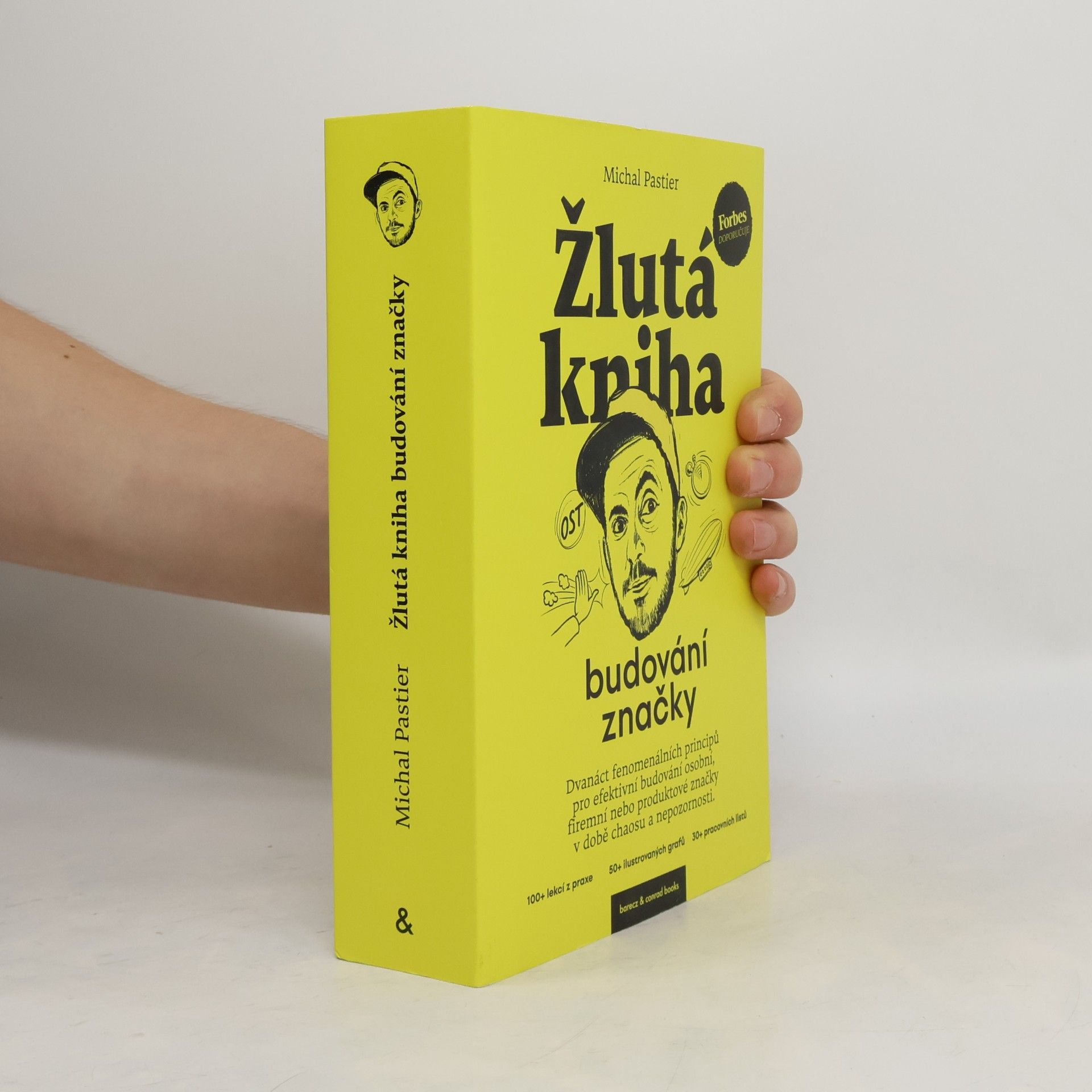 Žlutá kniha budování značky
