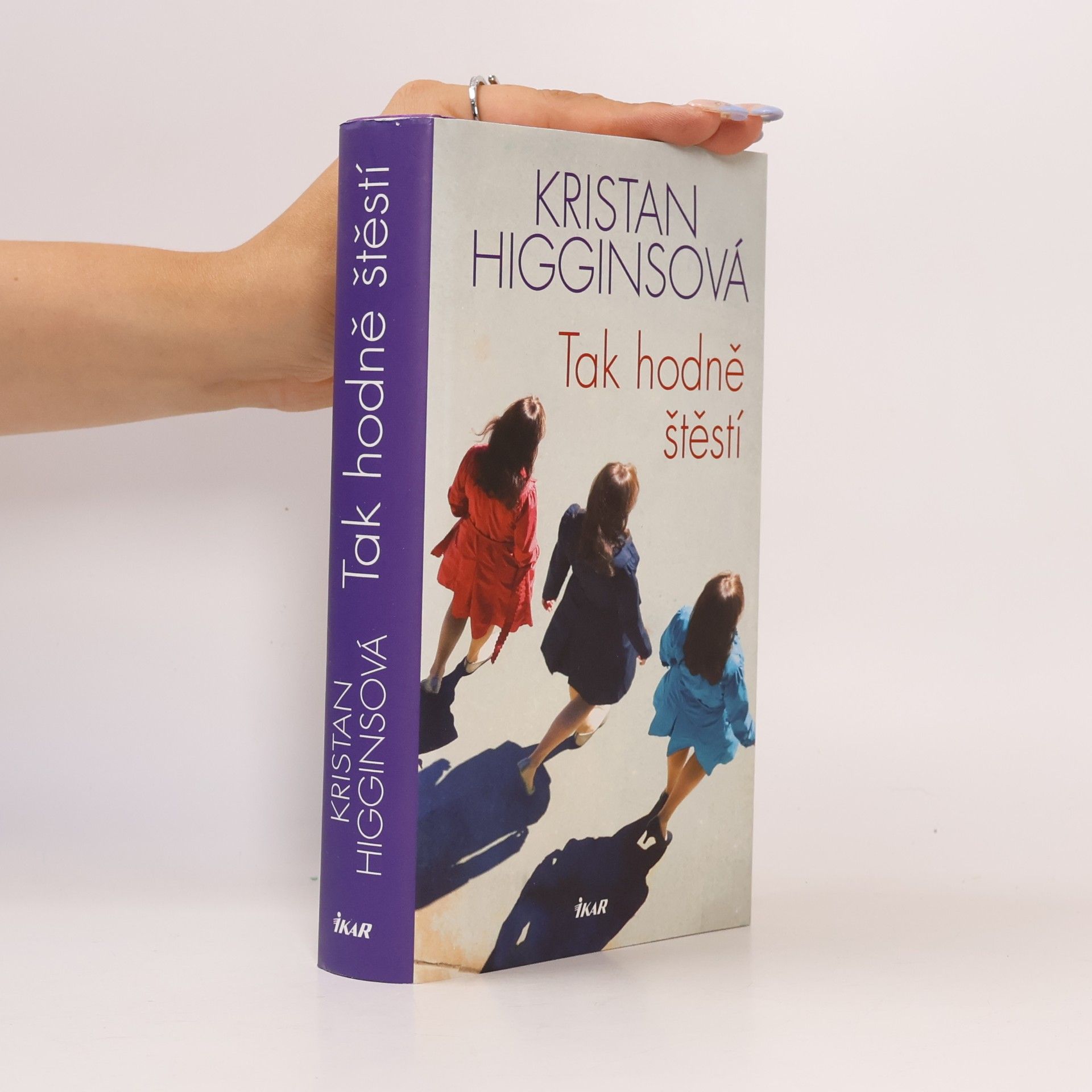 Kristan Higgins Tak hodně štěstí