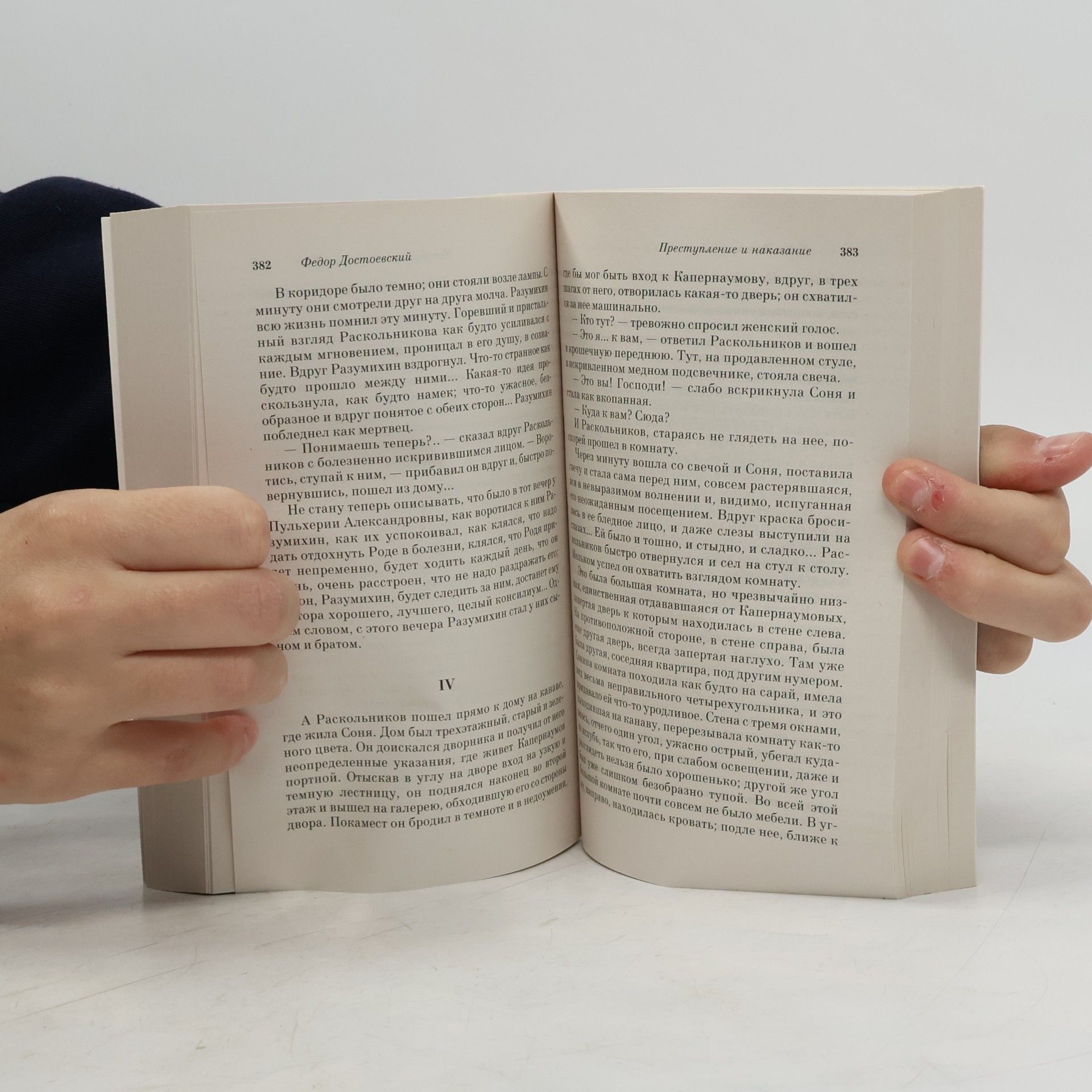 Fjodor Michajlovič Dostojevskij Prestuplenie i nakazanie. Schuld und Sühne, russische Ausgabe