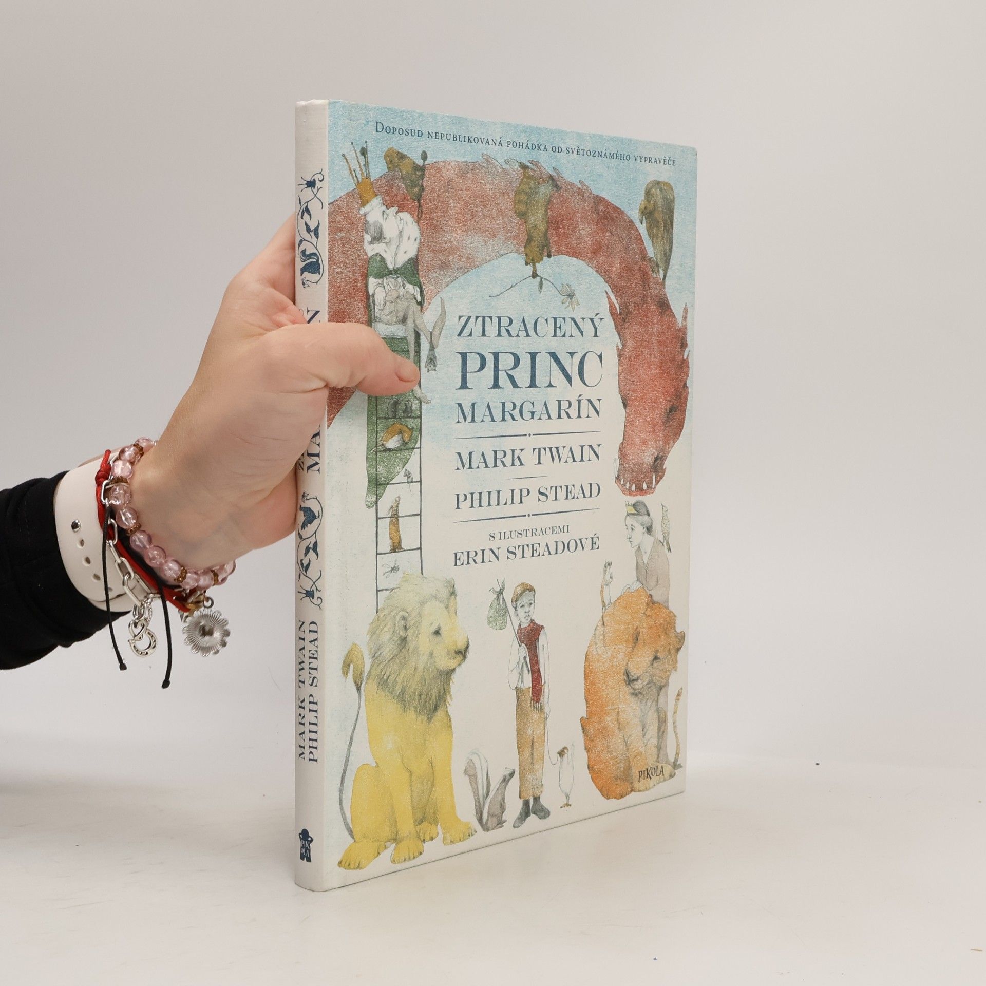 Mark Twain Ztracený princ Margarín