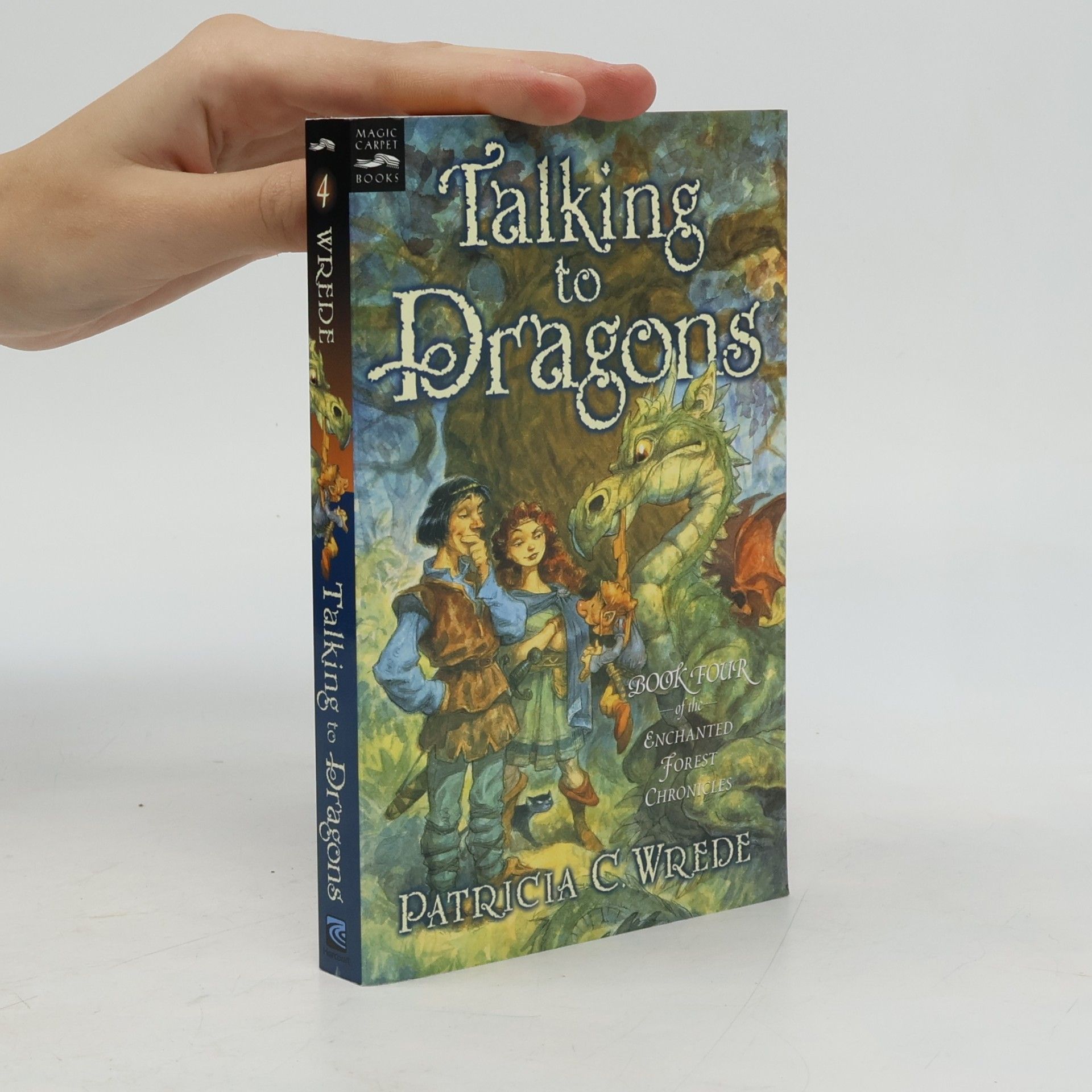 Patricia C. Wrede Talking to Dragons